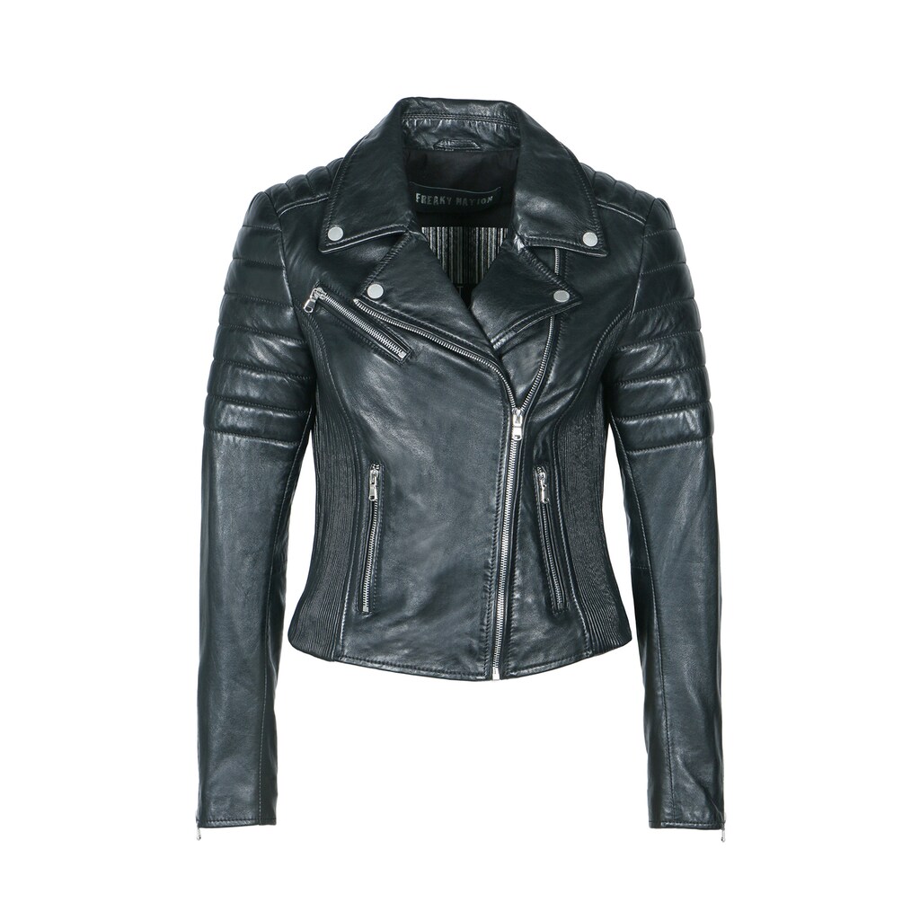 Freaky Nation Bikerjacke »Cool Biker-FN«