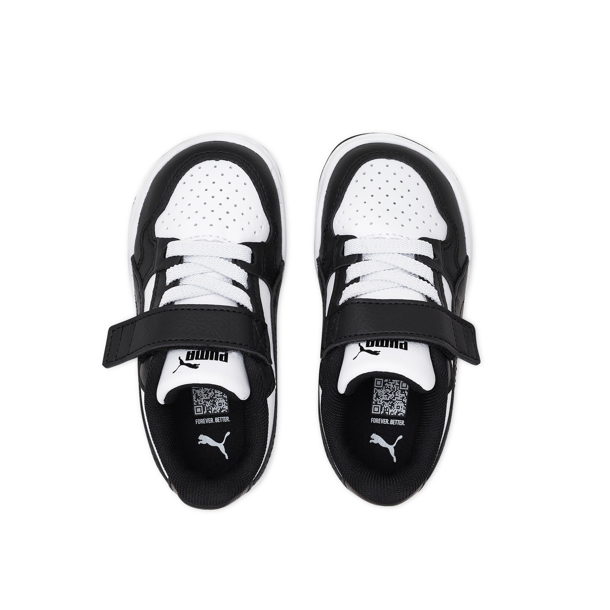 PUMA Sneaker »REB-L AC INF«  niedrige Silhouette, mit Klettverschluss, mit Gummidetails