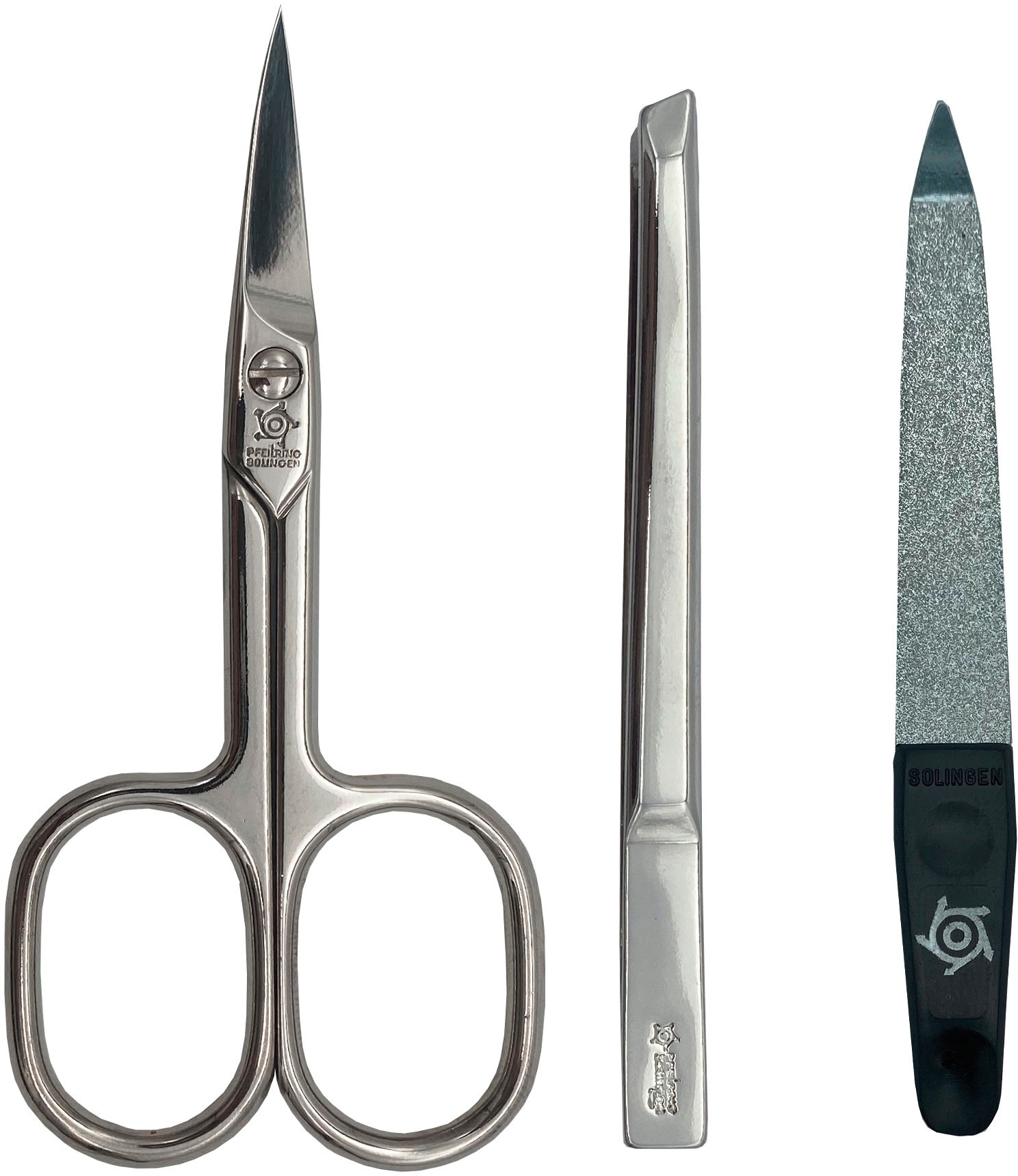 PFEILRING Maniküre-Etui Nappaleder