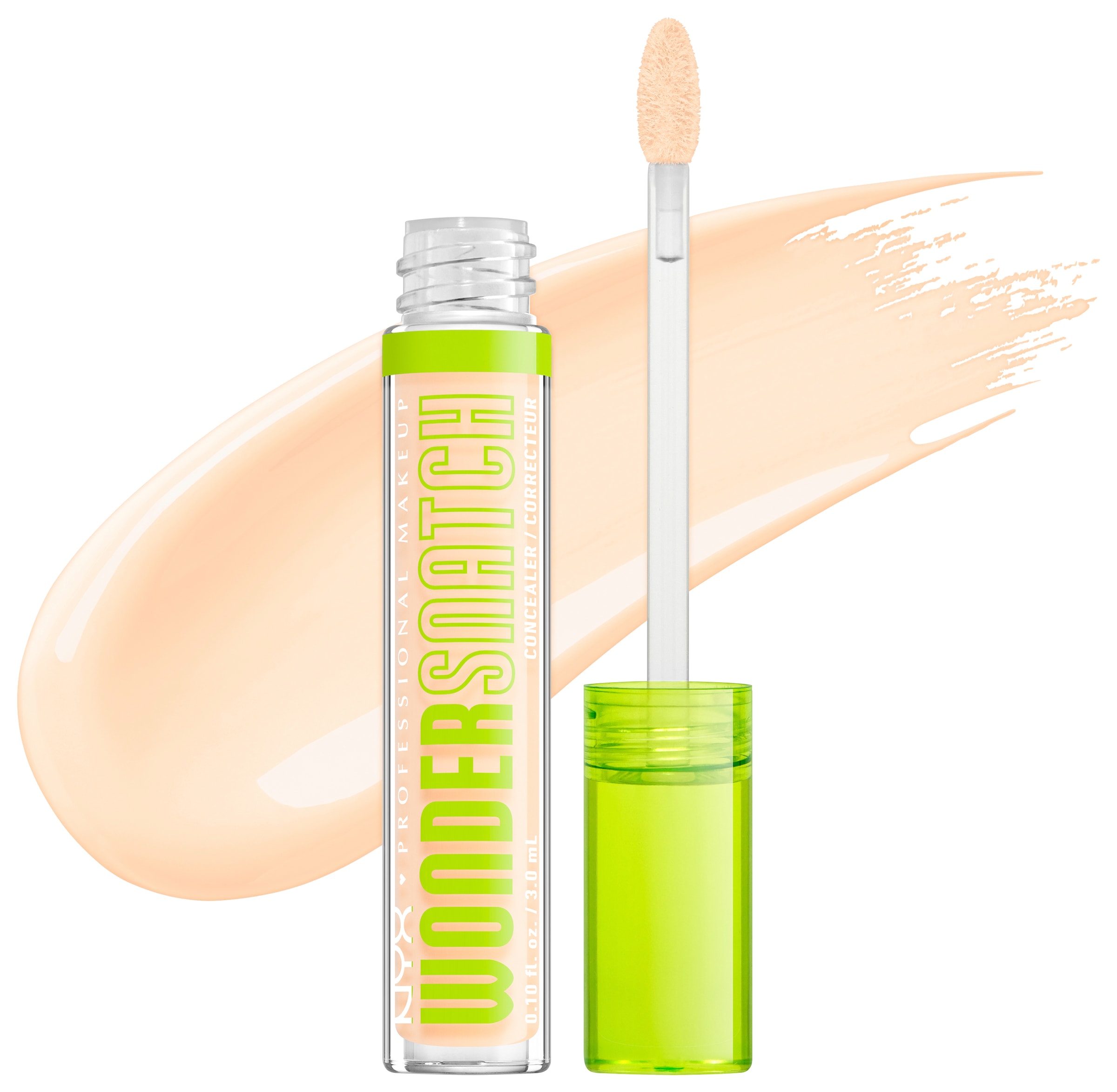 NYX Concealer »NYX Professional Makeup Wonder Snatch Concealer« kaschiert Augenringe und Unreinheiten, deckt bis zu 24 Stunden