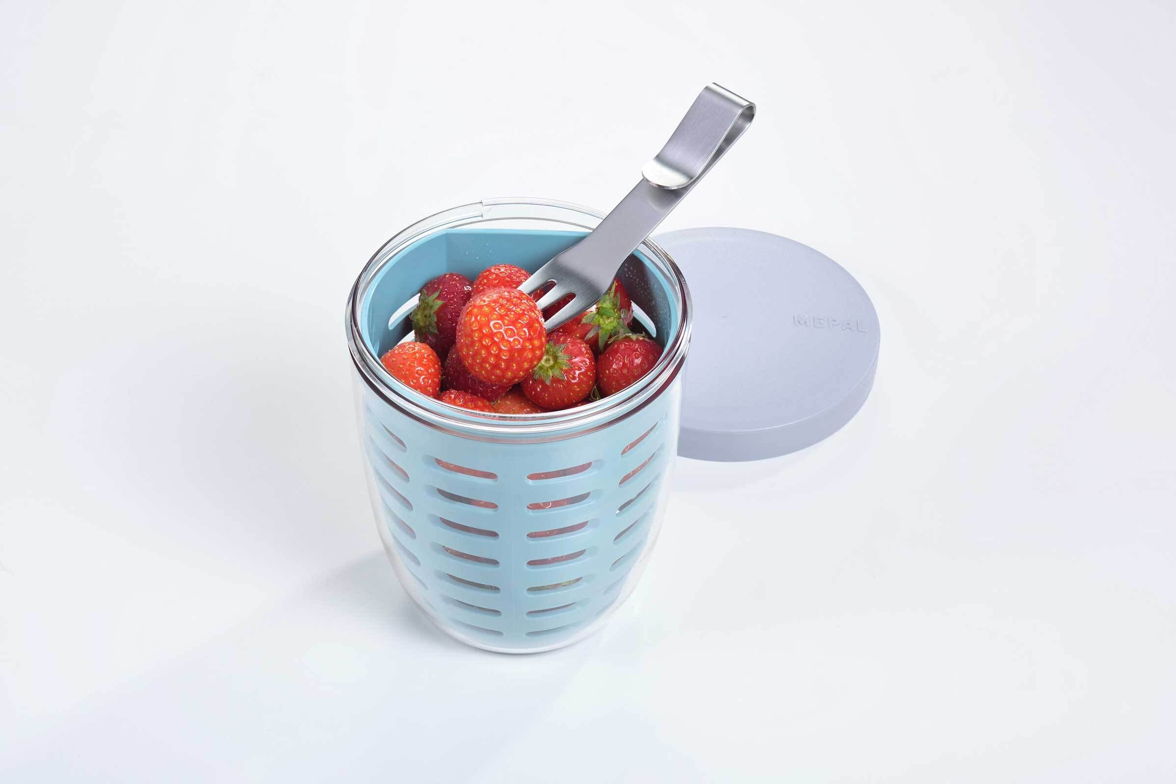 Mepal Lunchbox »Fruitpot Ellipse 600 ml«, (1 tlg.)