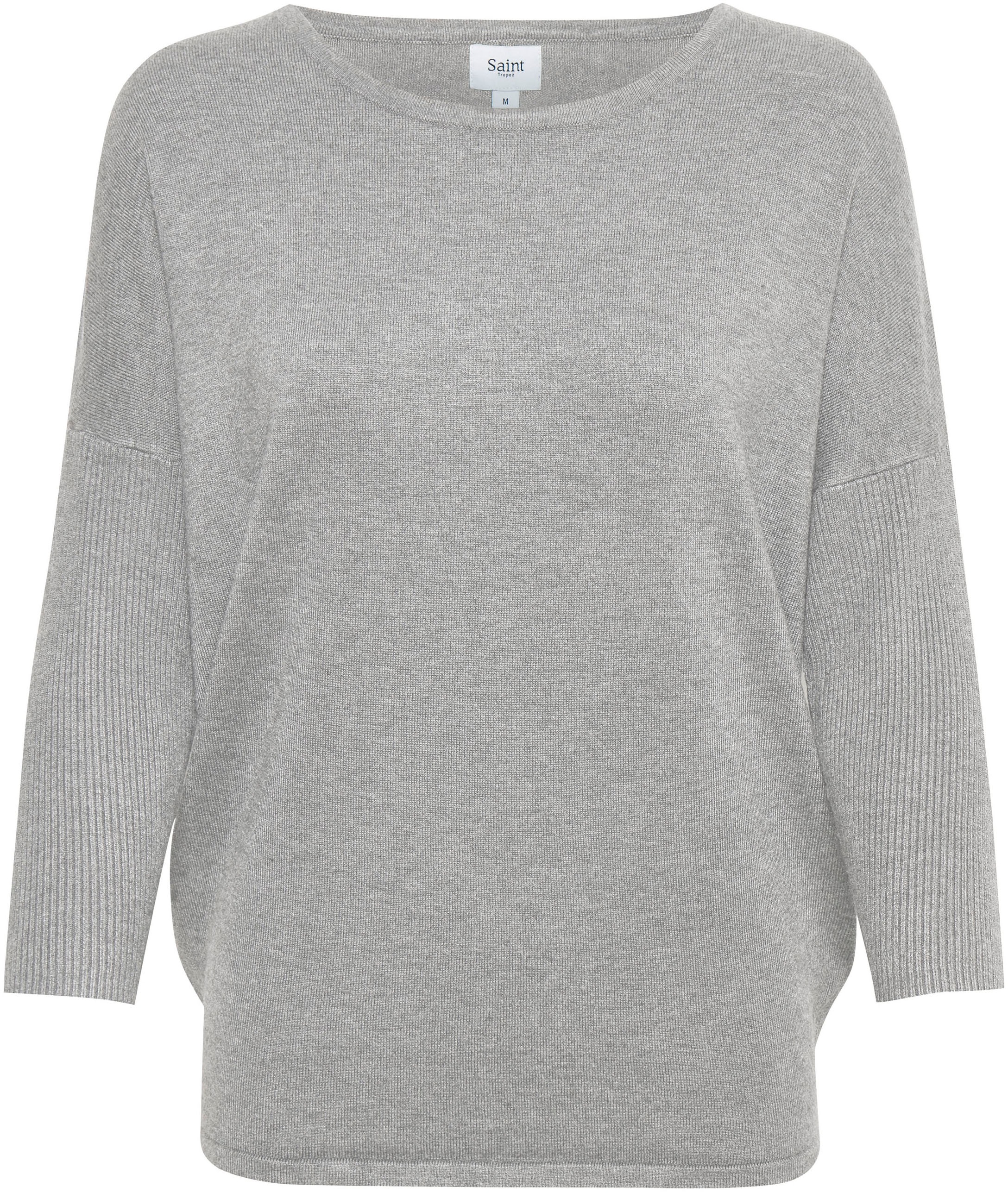 Saint Tropez Rundhalspullover »A2561, MilaSZ R-Neck«