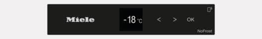 Miele Einbaugefrierschrank »FNS 7040 B«, 71,2 cm hoch, 55,9 cm breit