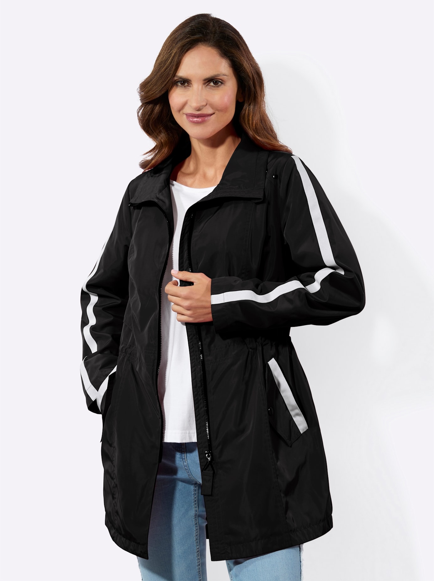 Inspirationen Parka ohne Kapuze