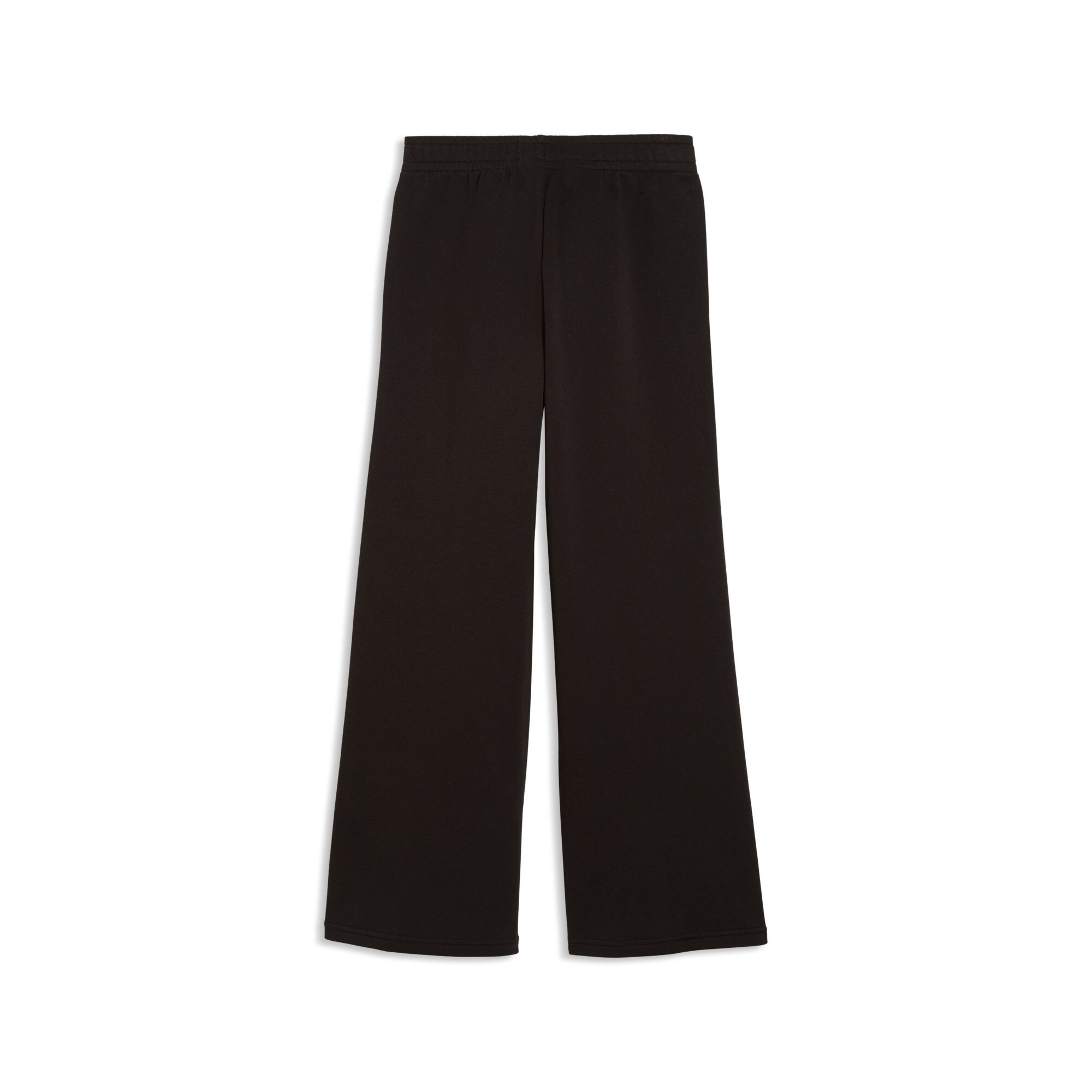 PUMA Trainingshose »ESS WIDE LEG PANTS TR G«  aus Baumwollmischung, mit Eingrifftaschen, Regular Fit