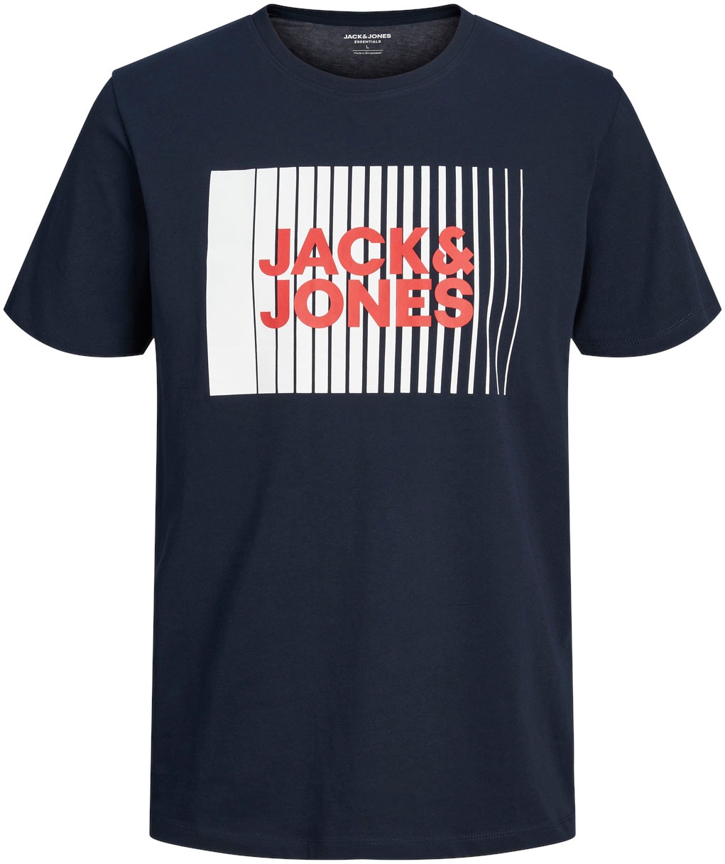 Jack & Jones Junior Kurzarmshirt »JJECORP LOGO TEE PLAY SS O-NECK NOOS JNR«