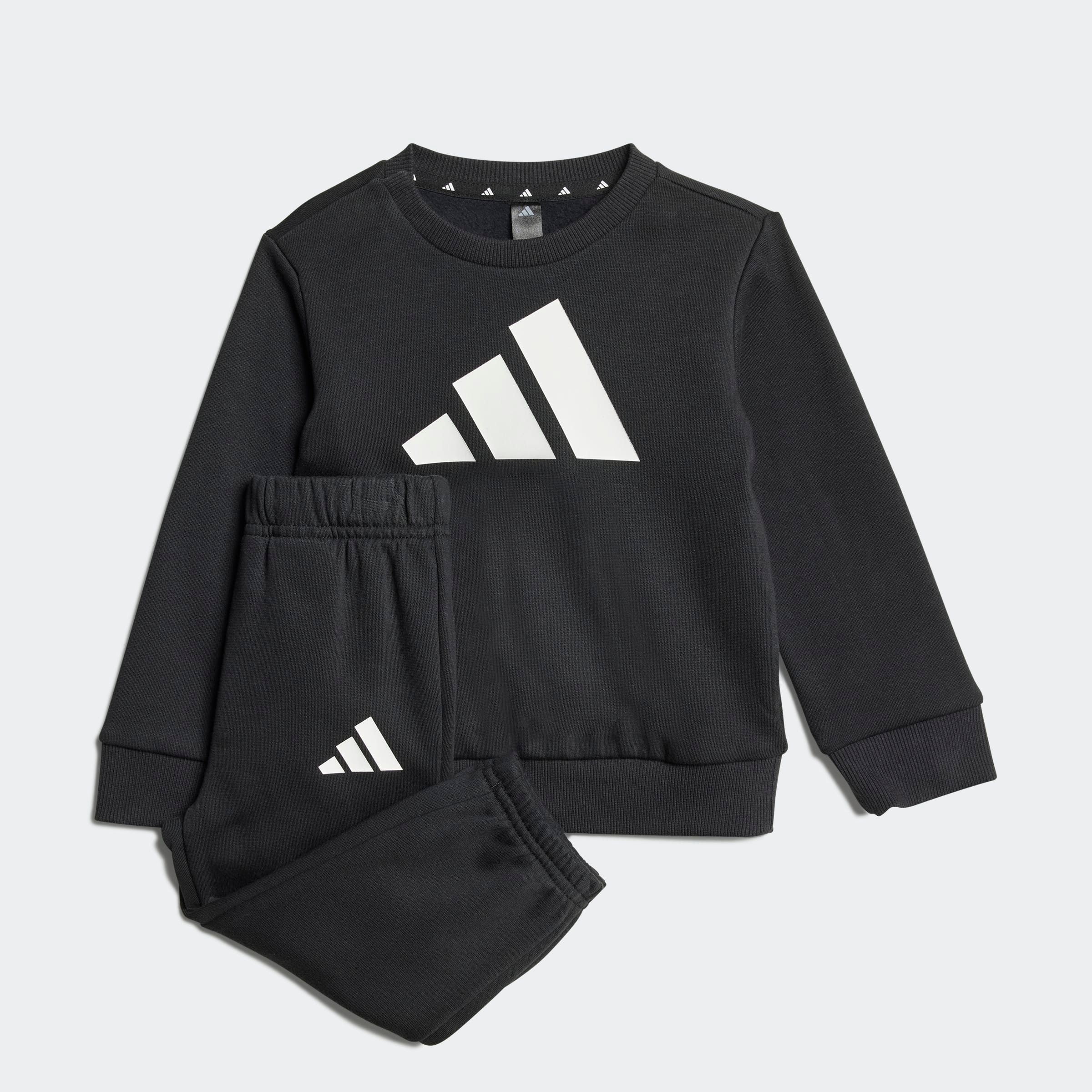 adidas Sportswear Trainingsanzug »I BL FL JOG 240« 2 Stk. für Babys, mit 2 Teilen, aus Baumwolle und Polyester