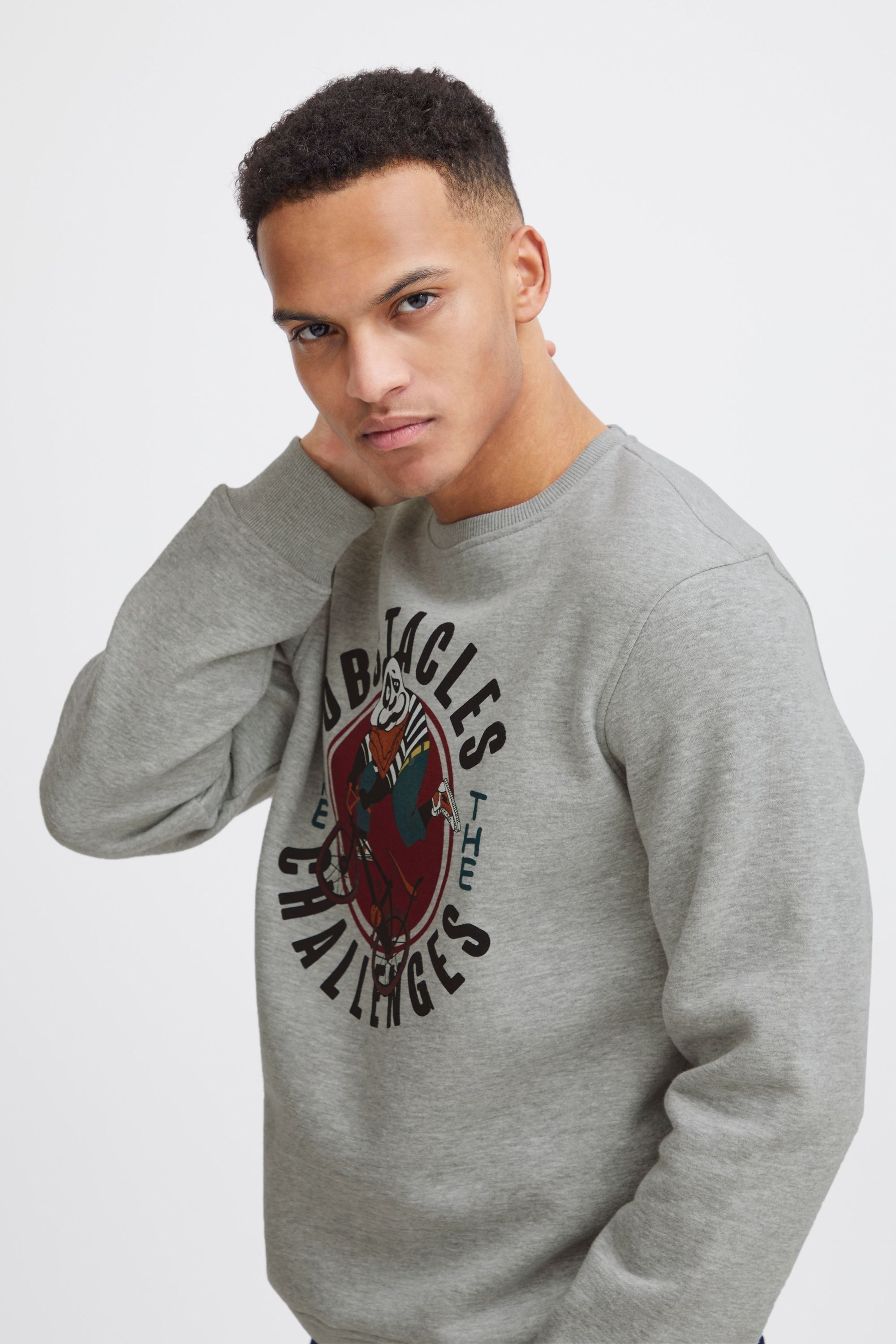 Blend Rundhalspullover »Rundhalspullover BHSweatshirt«