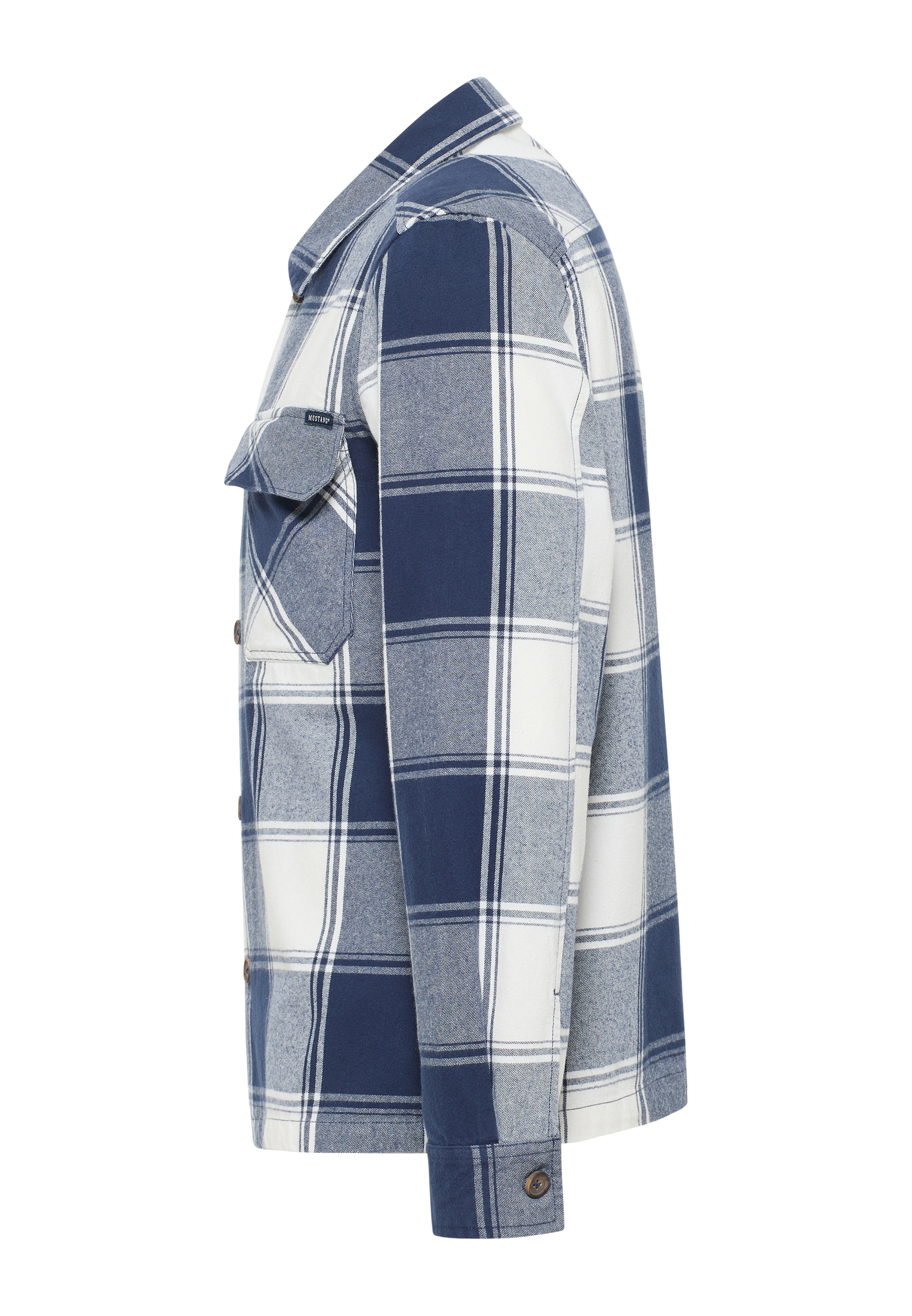 MUSTANG Outdoorhemd »Style Dayton«