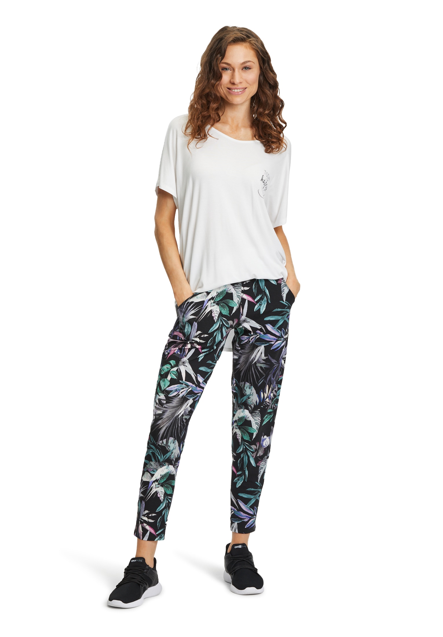 Betty Barclay Jogginghose »Joggingpant mit elastischem Bund«