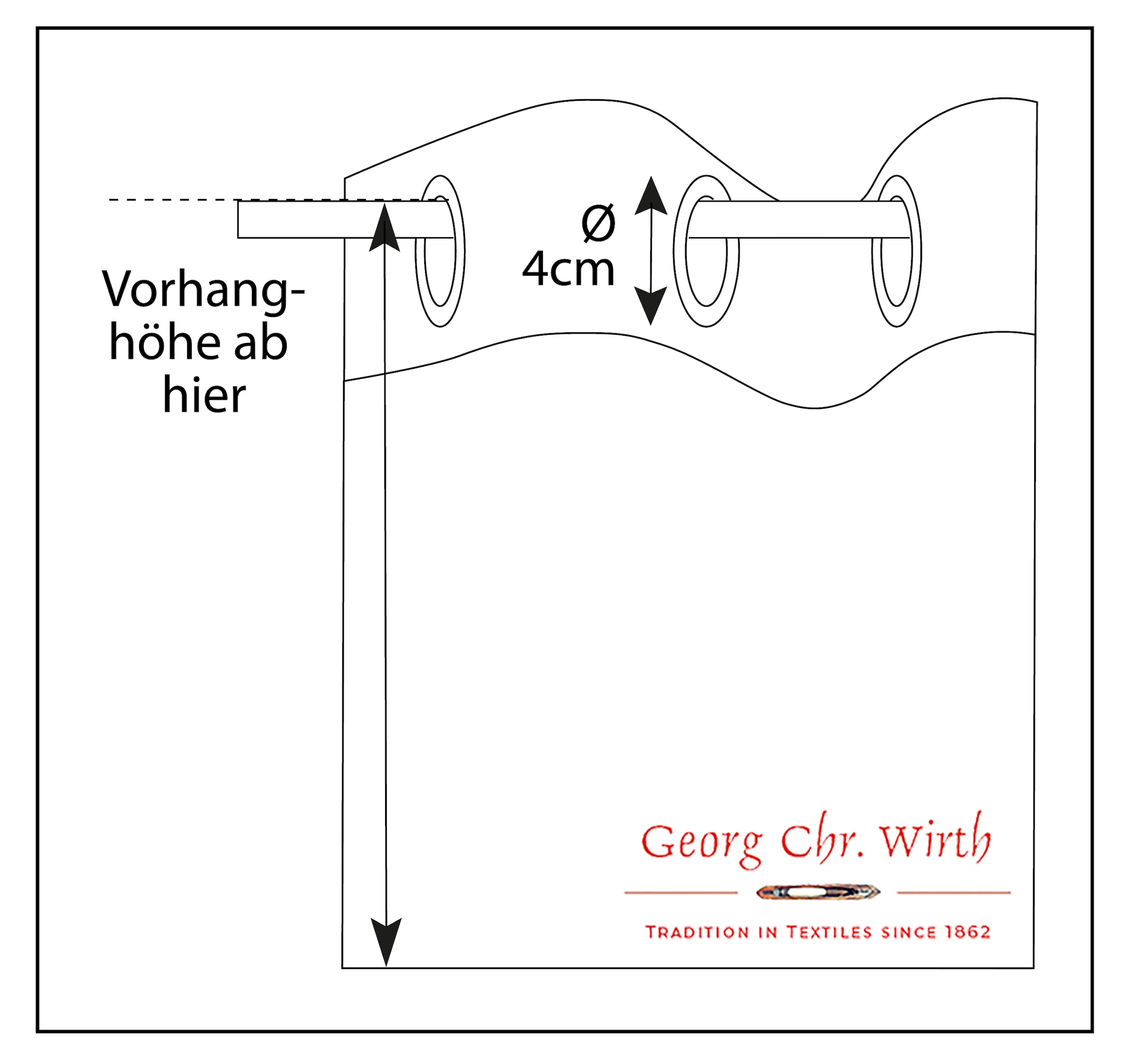 Adam Vorhang »Pirates«, (1 St.), GOTS zertifiziert