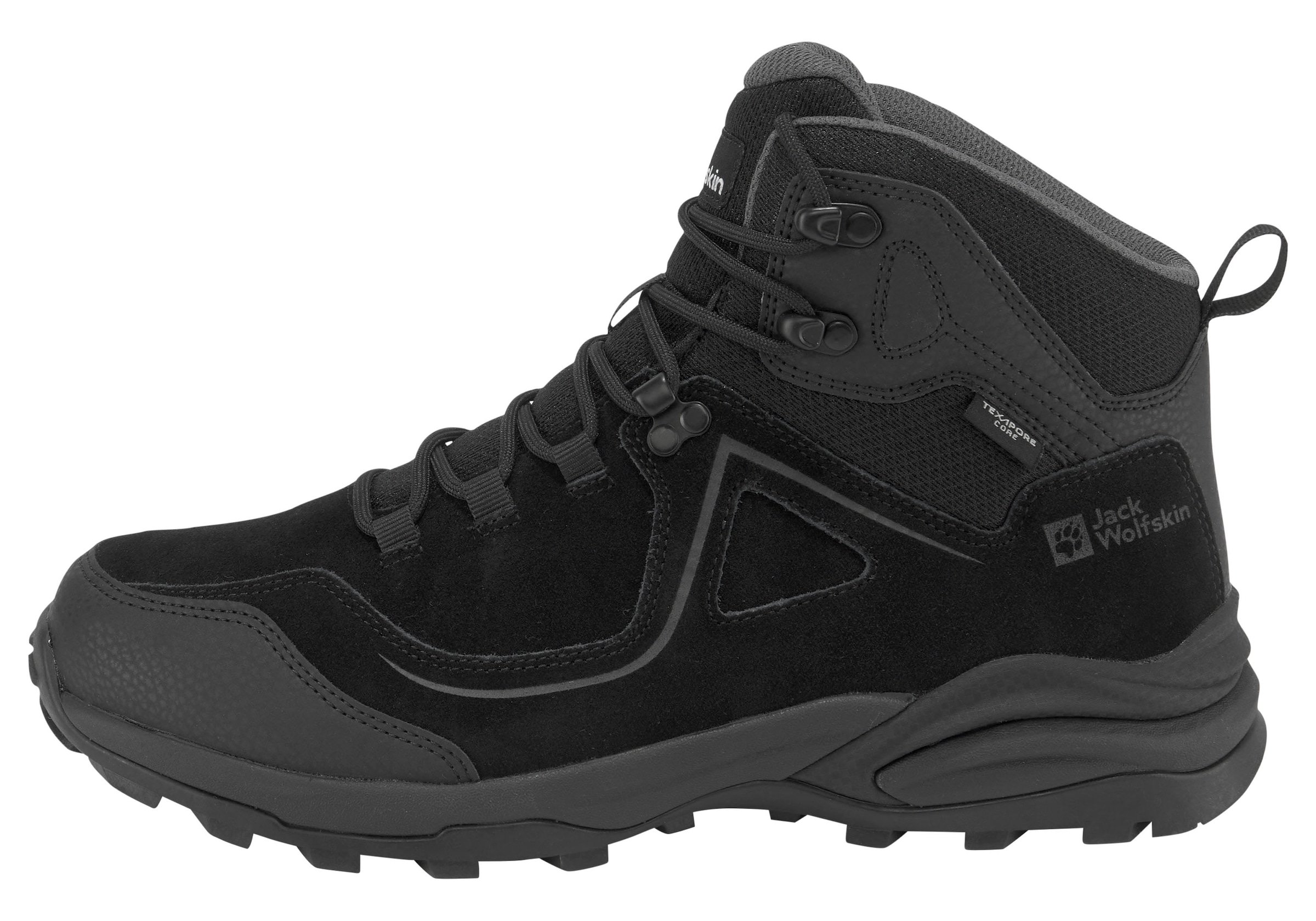 Jack Wolfskin Wanderschuh »SUNSET HIKE TEXAPORE MID«  wasserdicht, Trekkingschuh