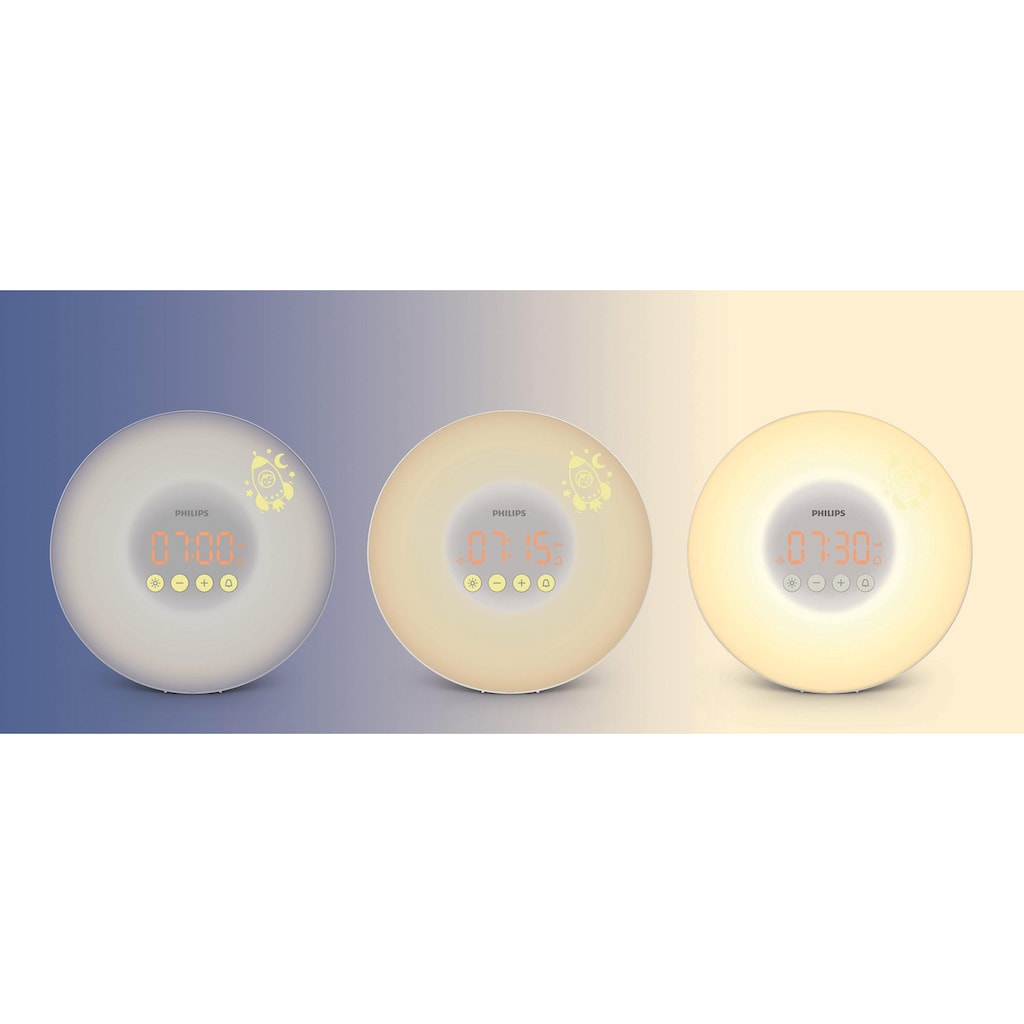 Philips Tageslichtwecker »HF3503/01 Wake Up Light for Kids«