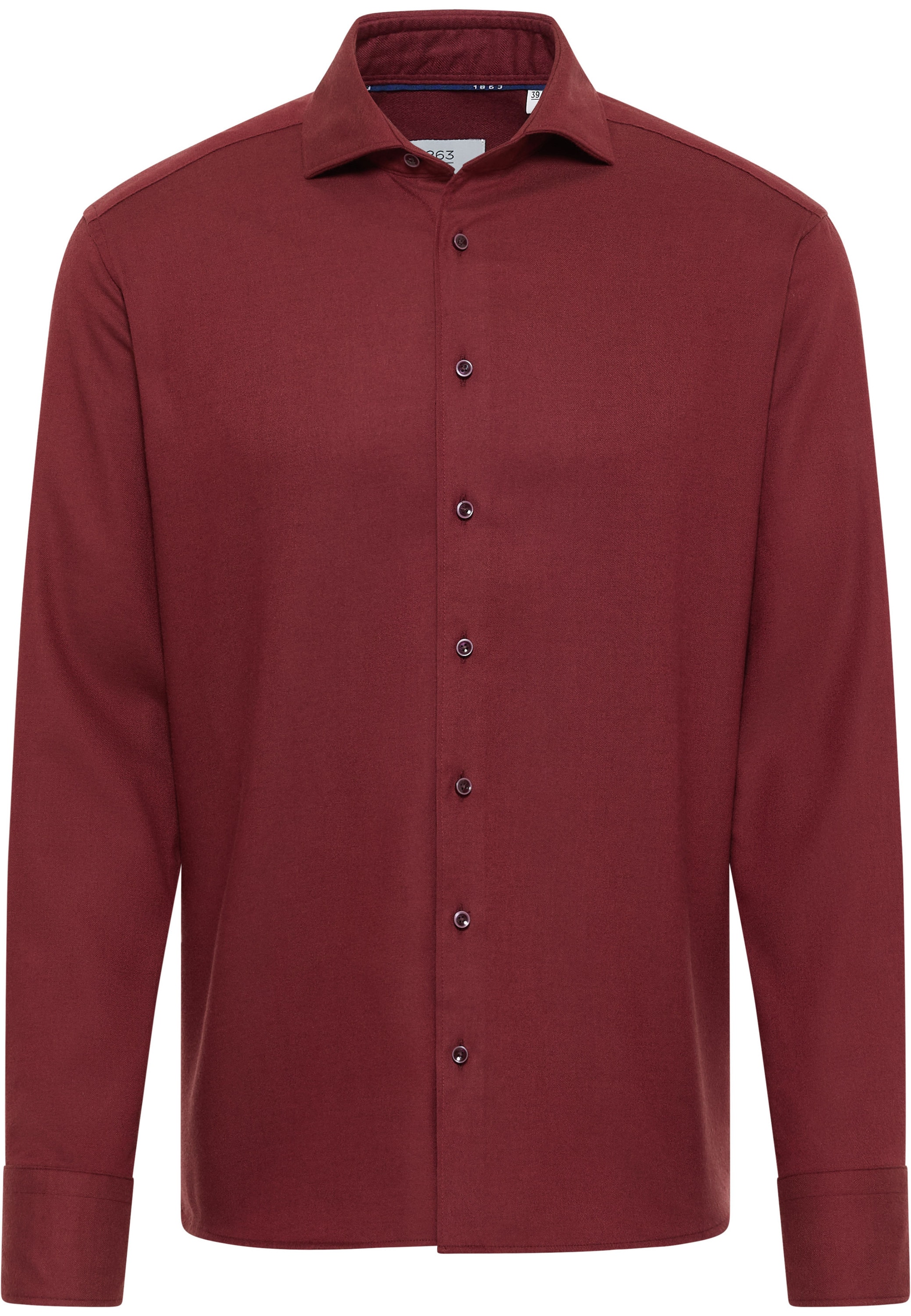 Eterna Langarmhemd »MODERN FIT« EASY IRON (bügelleicht)