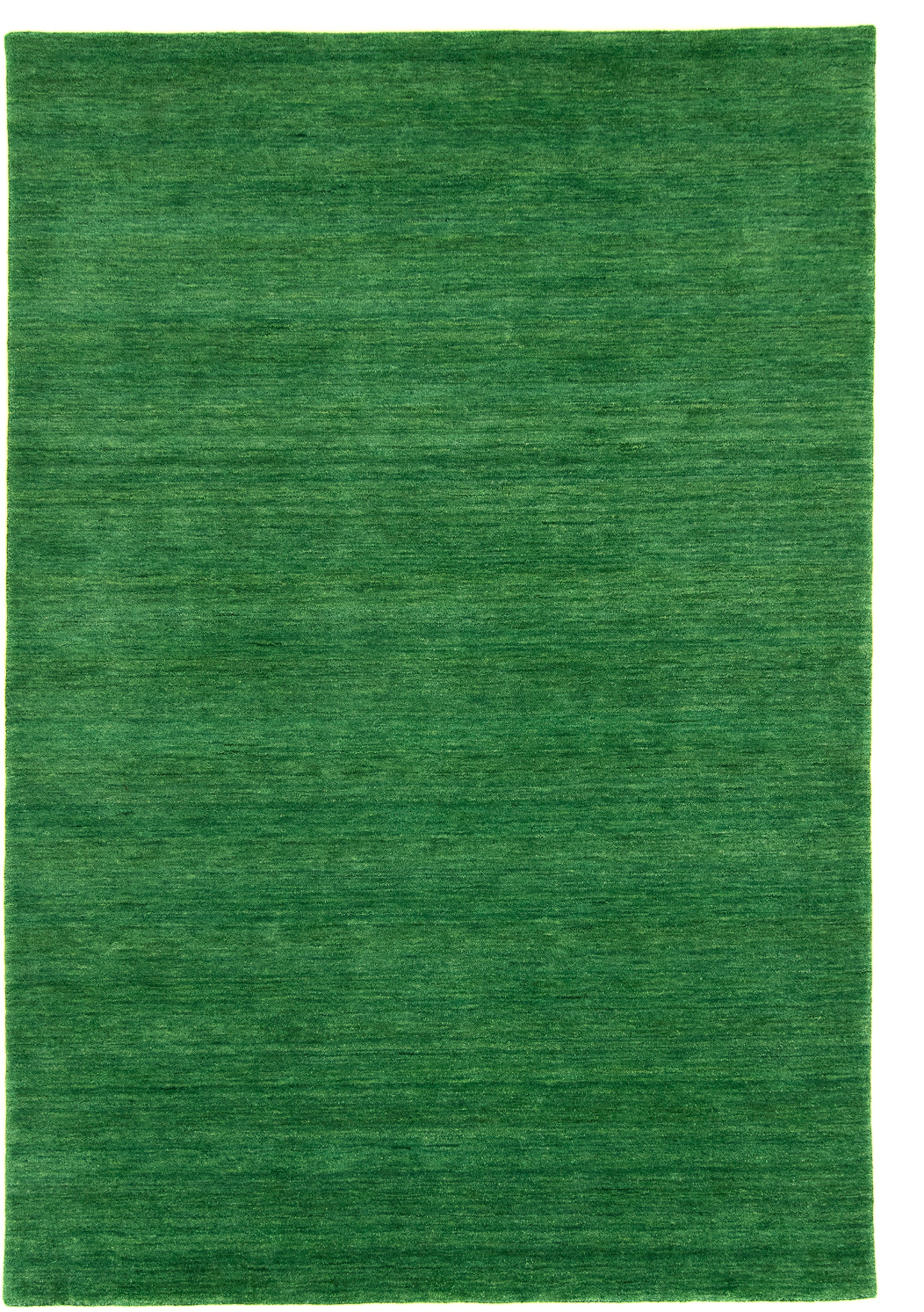 morgenland Wollteppich »Uni - Gabbeh Teppich - Indus«, quadratisch, 1,8 mm Höhe, handgeknüpft
