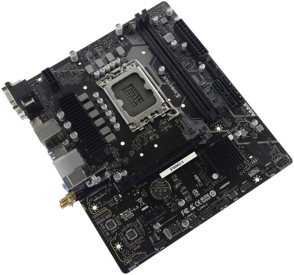 Biostar Mainboard »B760MX2-E«
