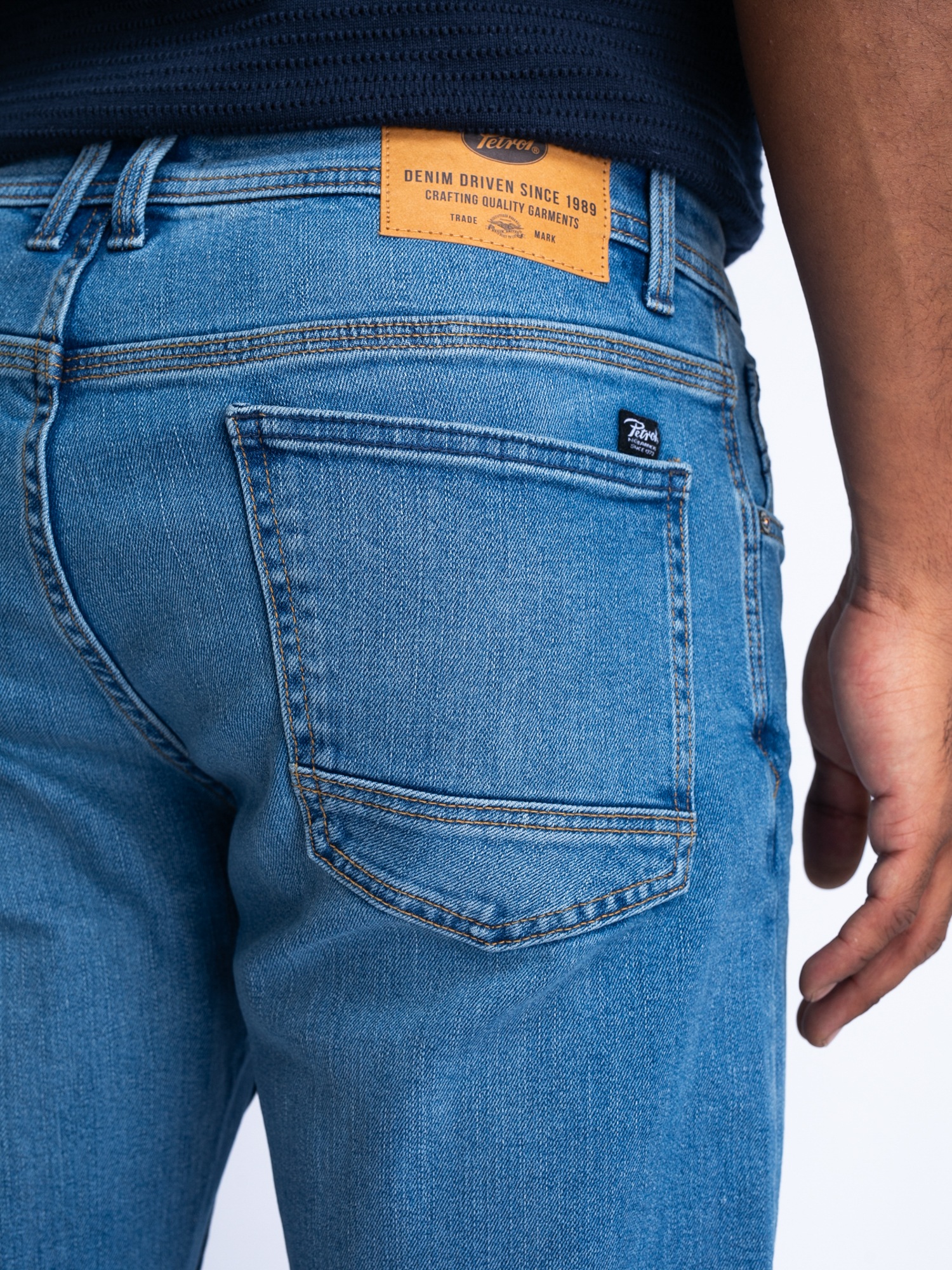 Petrol Industries »Starling - Straight Denim«