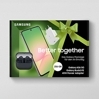 Samsung Smartphone »Bundle AI-Einstieg« Awesome Graphite