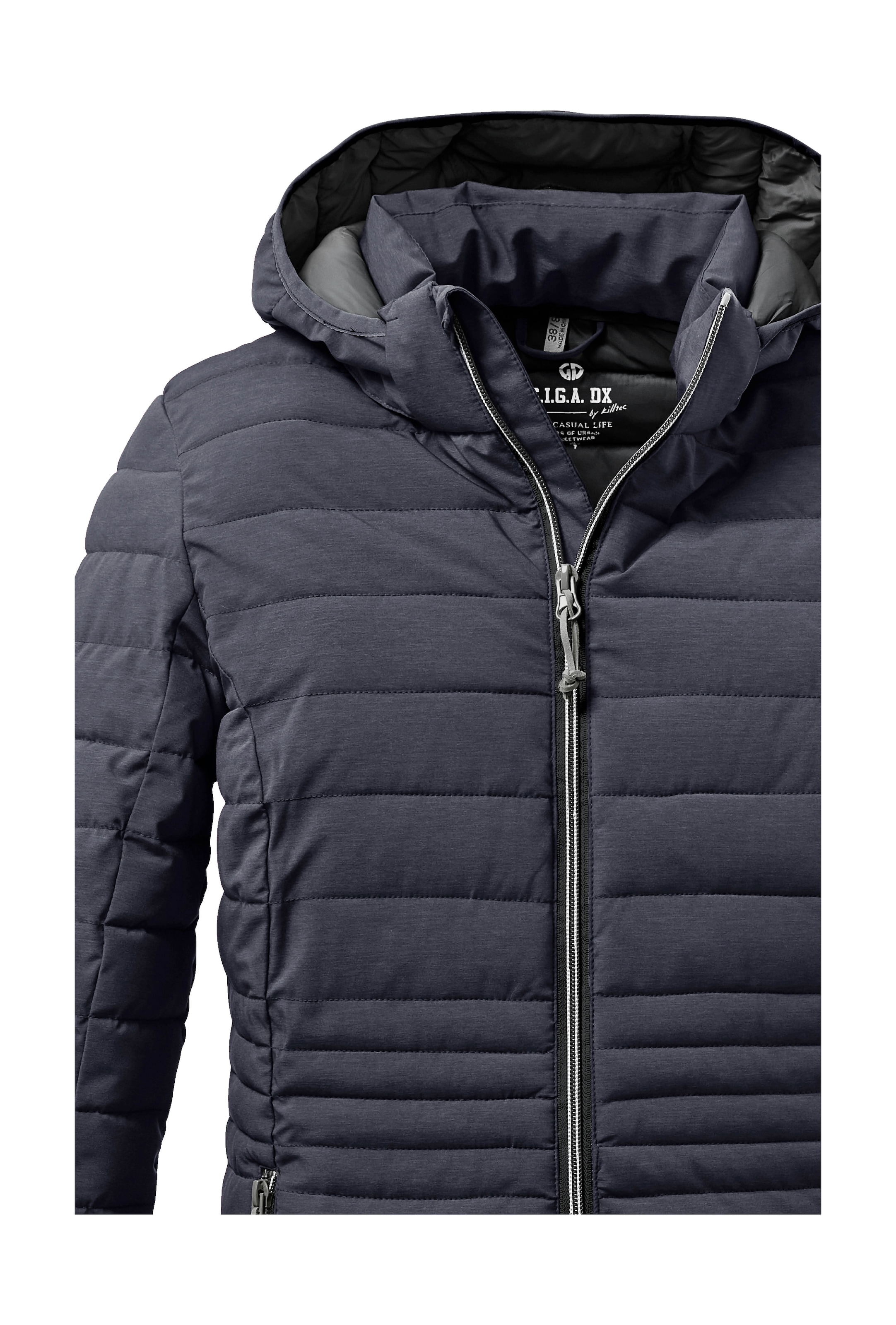 G.I.G.A. DX by killtec Parka »Bacarya«, Schmaler, wasserabweisender Damenparka mit abnehmbarer Kapuze