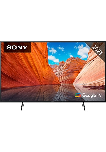 Sony LCD-LED Fernseher »KD-65X80J«, 164 cm/65 Zoll, 4K Ultra HD, Google TV kaufen