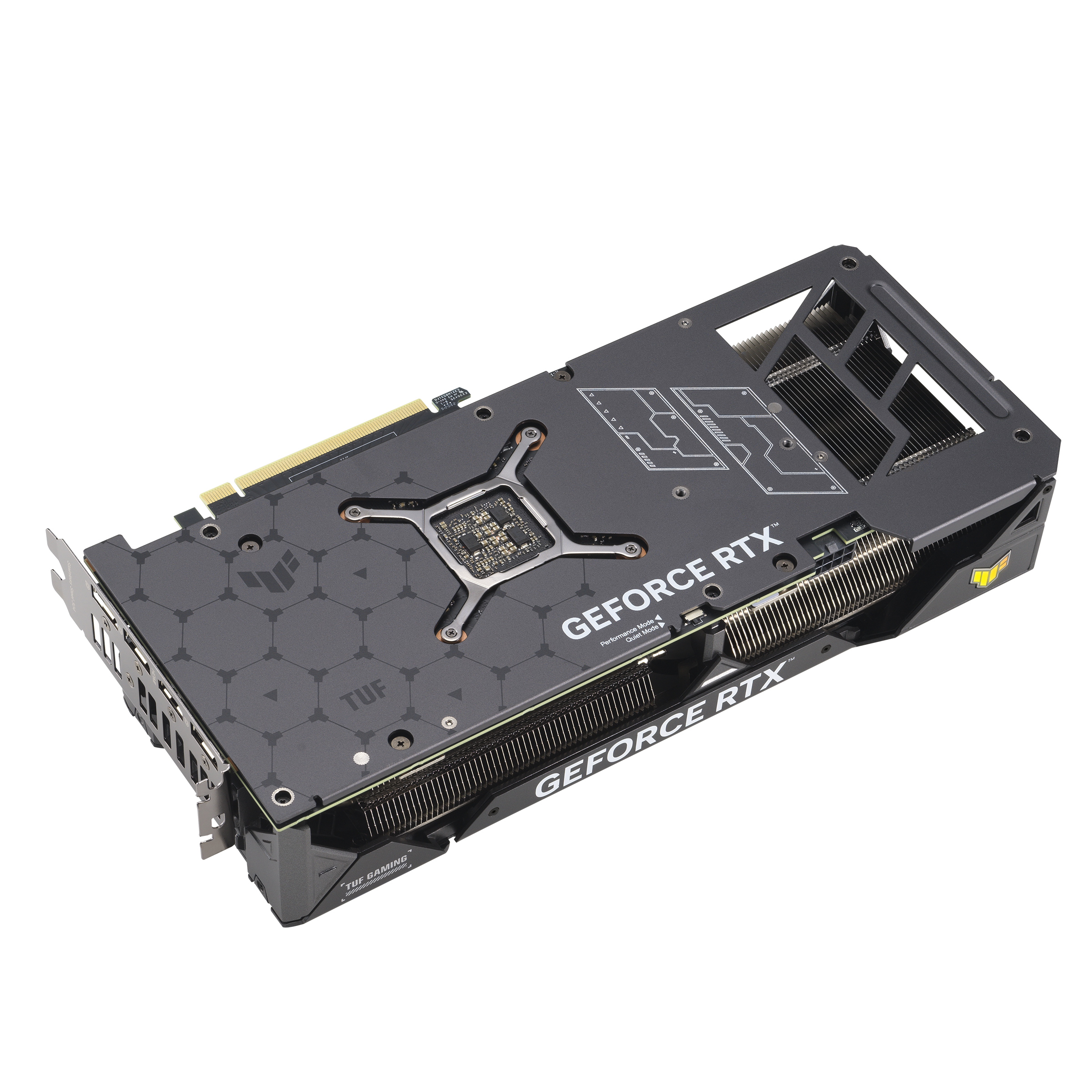 Asus Grafikkarte »TUF-RTX4070-O12G-GAMING«, 12 GB, GDDR6X