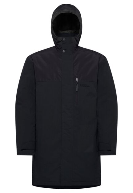 Jack Wolfskin Funktionsparka »GLETSCHERSEE«, mit Kapuze, Winterjacke