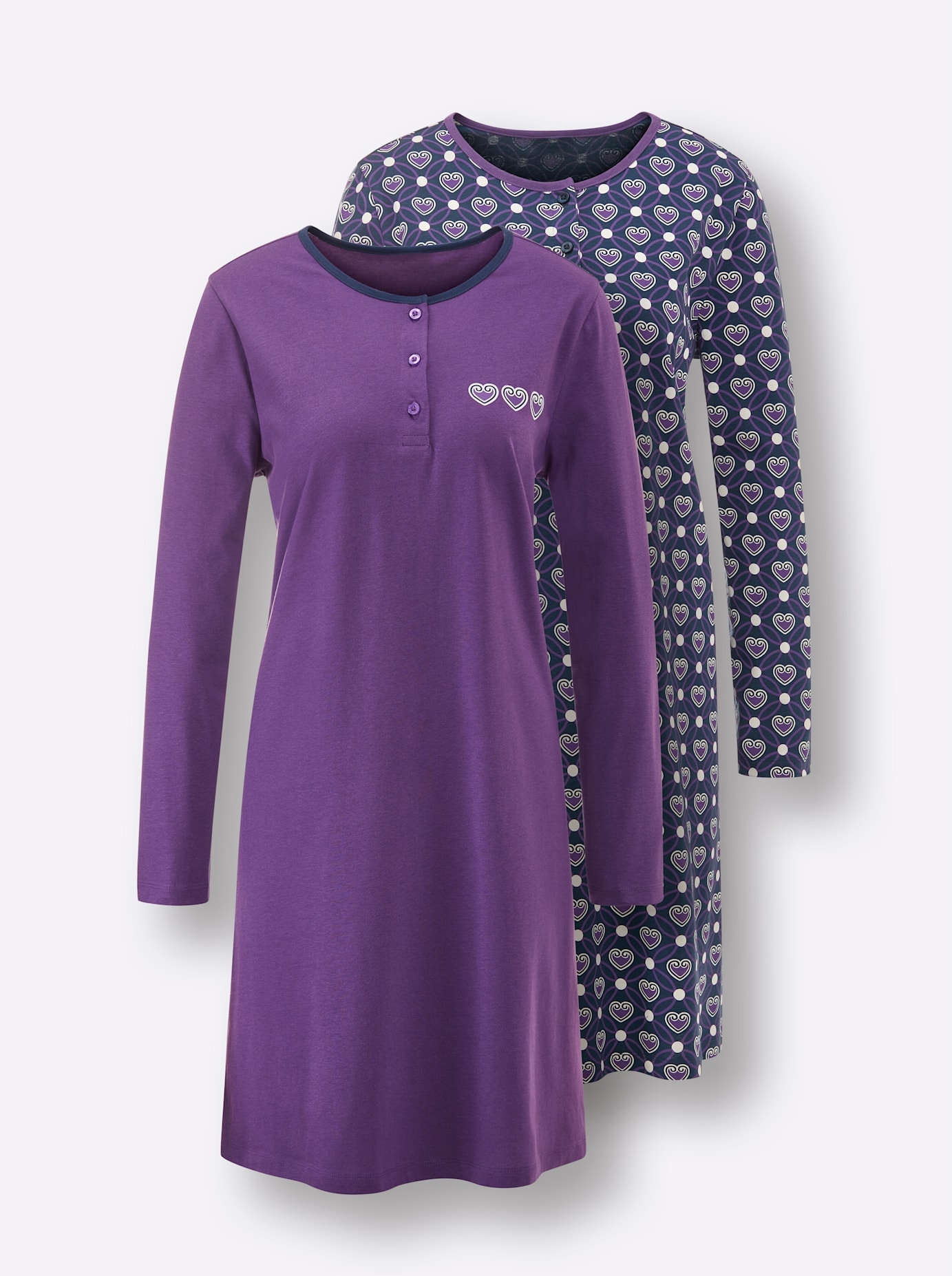 wäschepur Sleepshirt »Sleepshirts«