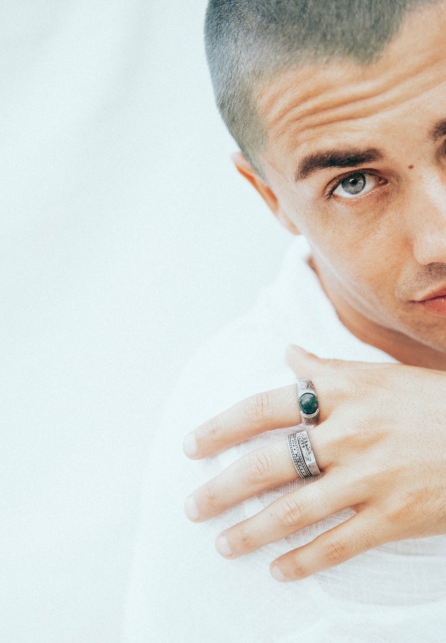 HAZE & GLORY Siegelring »Ring Siegelring - La vie en rose 925 Silber«