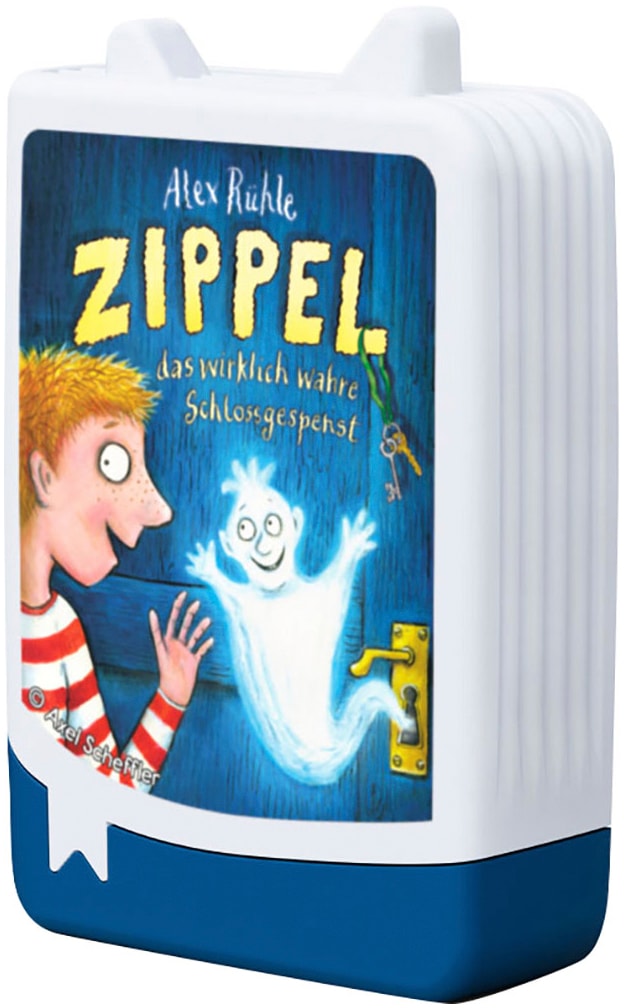 tonies Hörbuch »Zippel, das wirklich wahre Schlossgespenst«