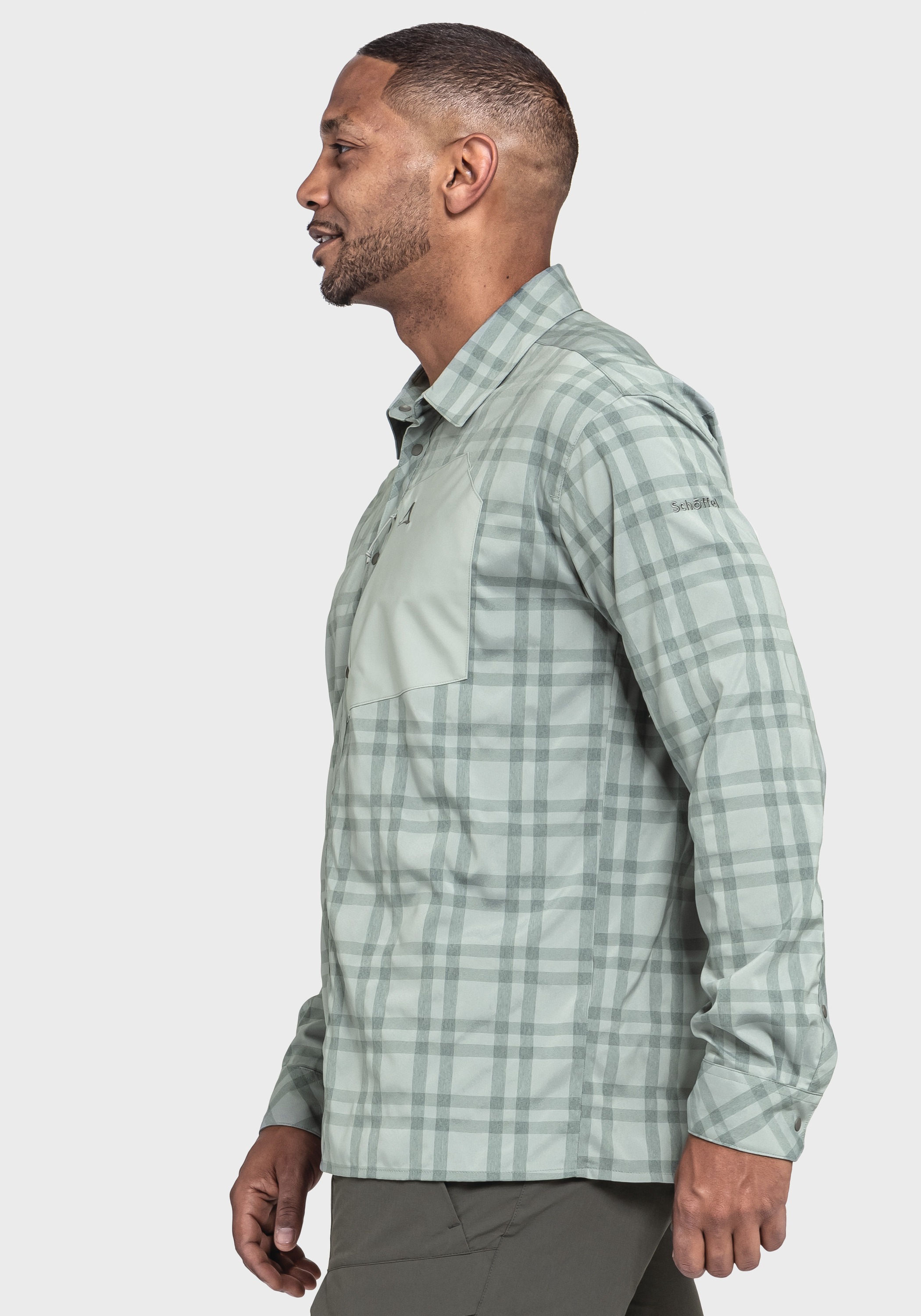 Schöffel Outdoorhemd »Hiking Shirt Style Dynkur MNS«