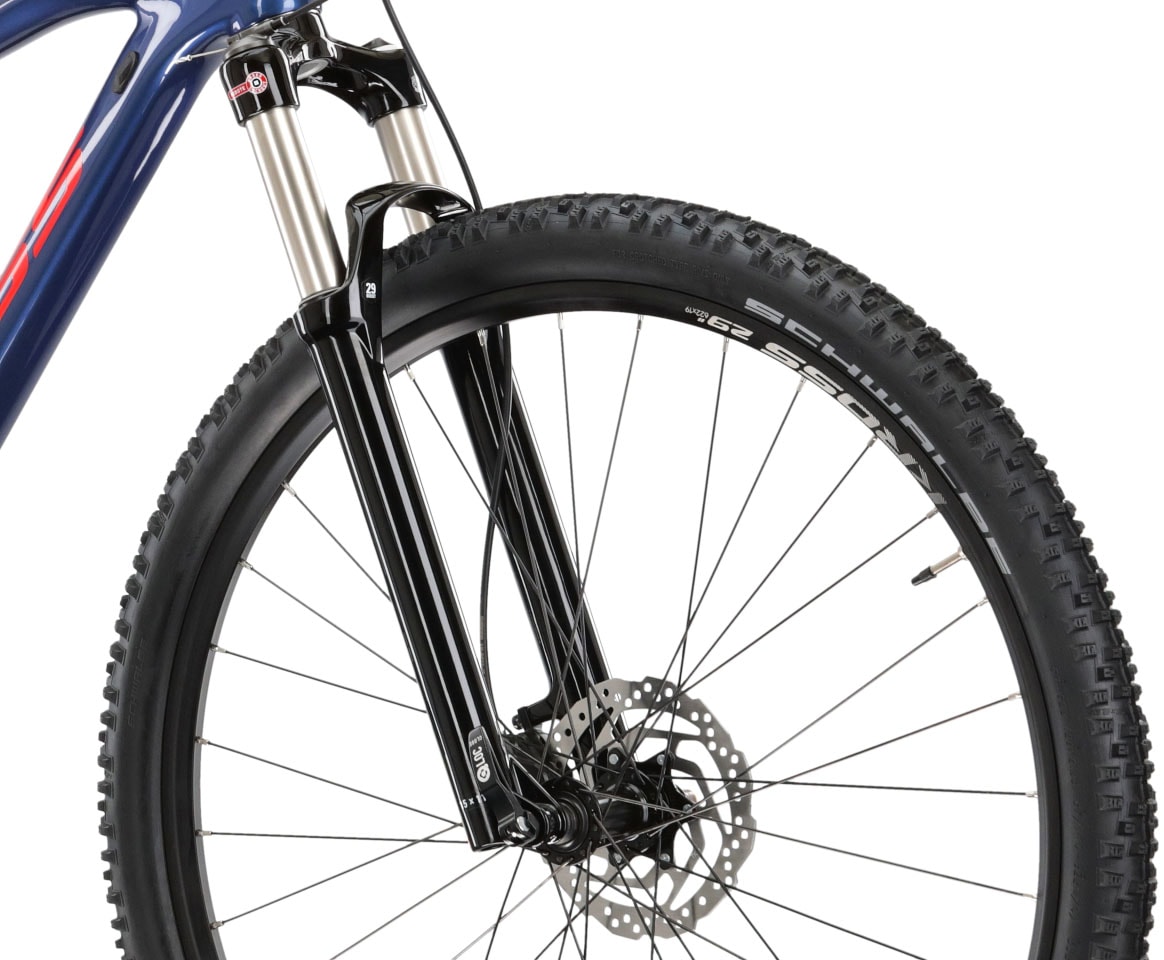 Kross Mountainbike »KROSS MTB Hardtail Level 7.0 29" blau 11 Gänge«, 11 Gang, Shimano, DEORE M5100 Schaltwerk, Kettenschaltung