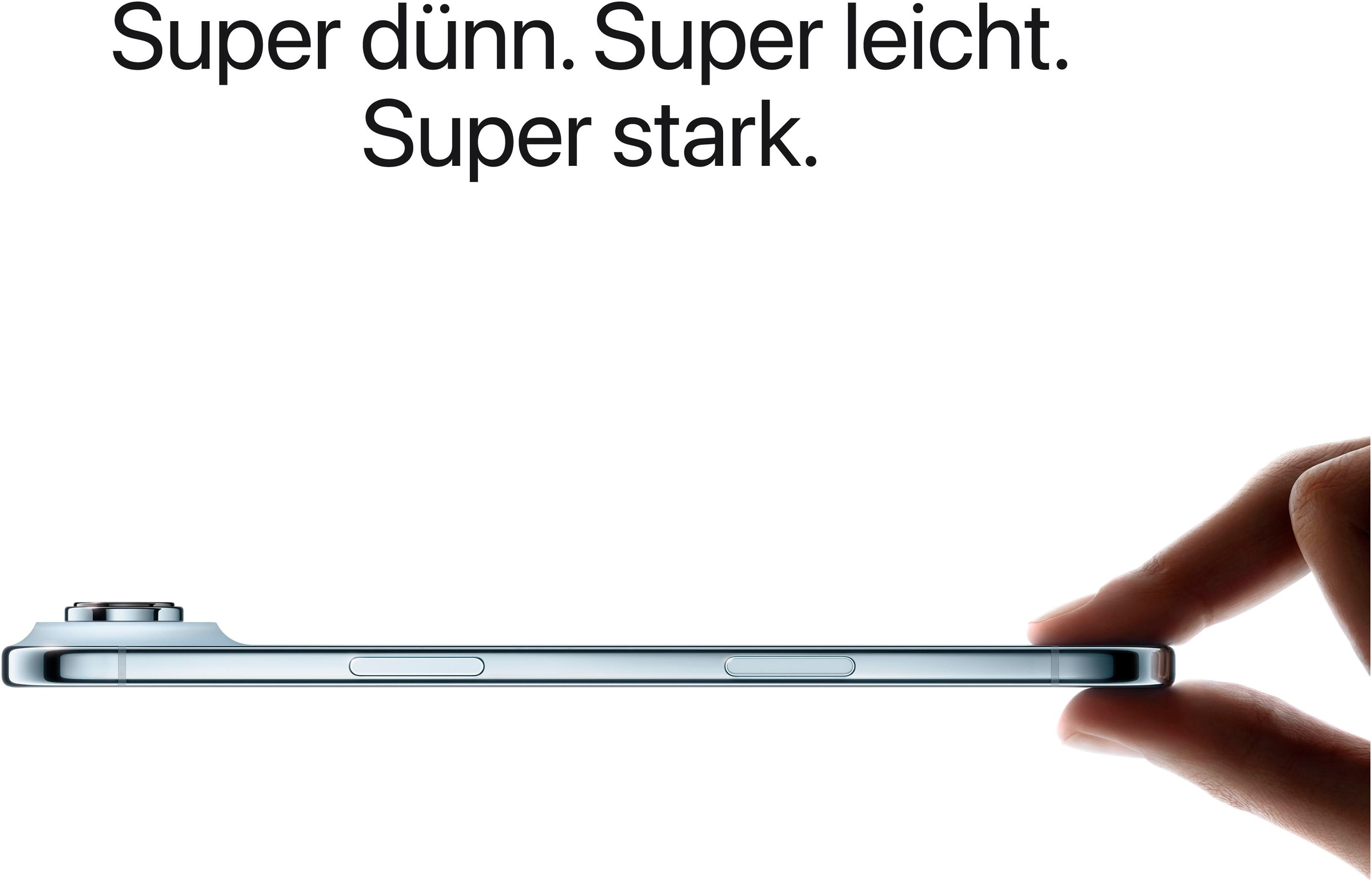 Apple Smartphone »iPhone Air«, sky blue