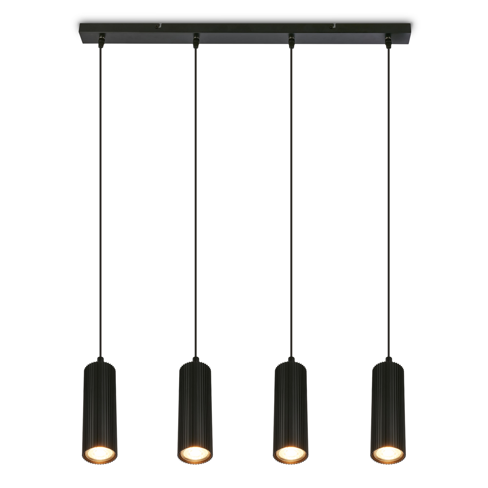 Briloner Leuchten LED Pendelleuchte »IDA« GU10 Länge 76cm, Esszimmer, Esstisch, Wohnzimmer