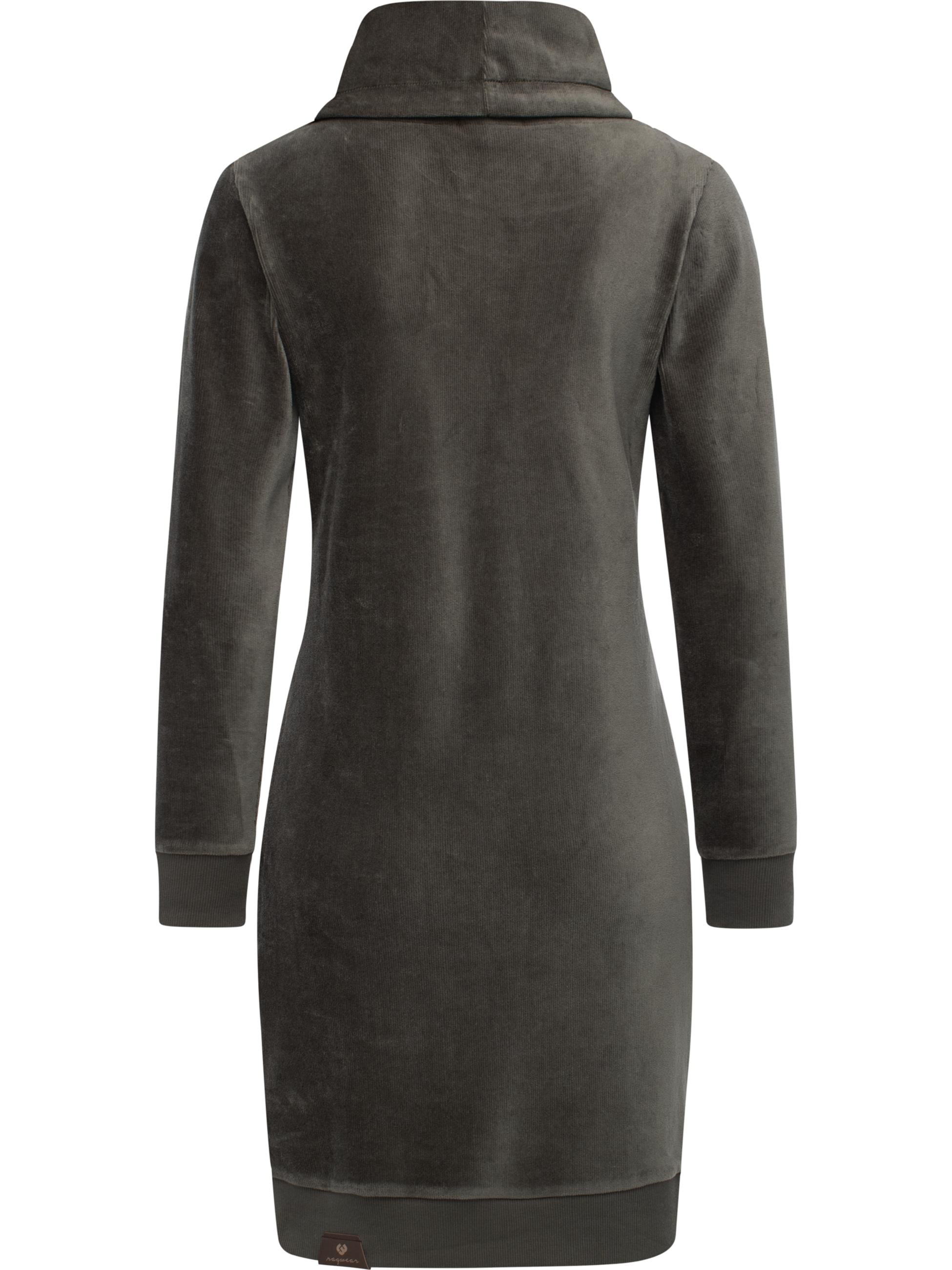 Ragwear Sweatkleid »Sweatkleid Chloe Velvet«