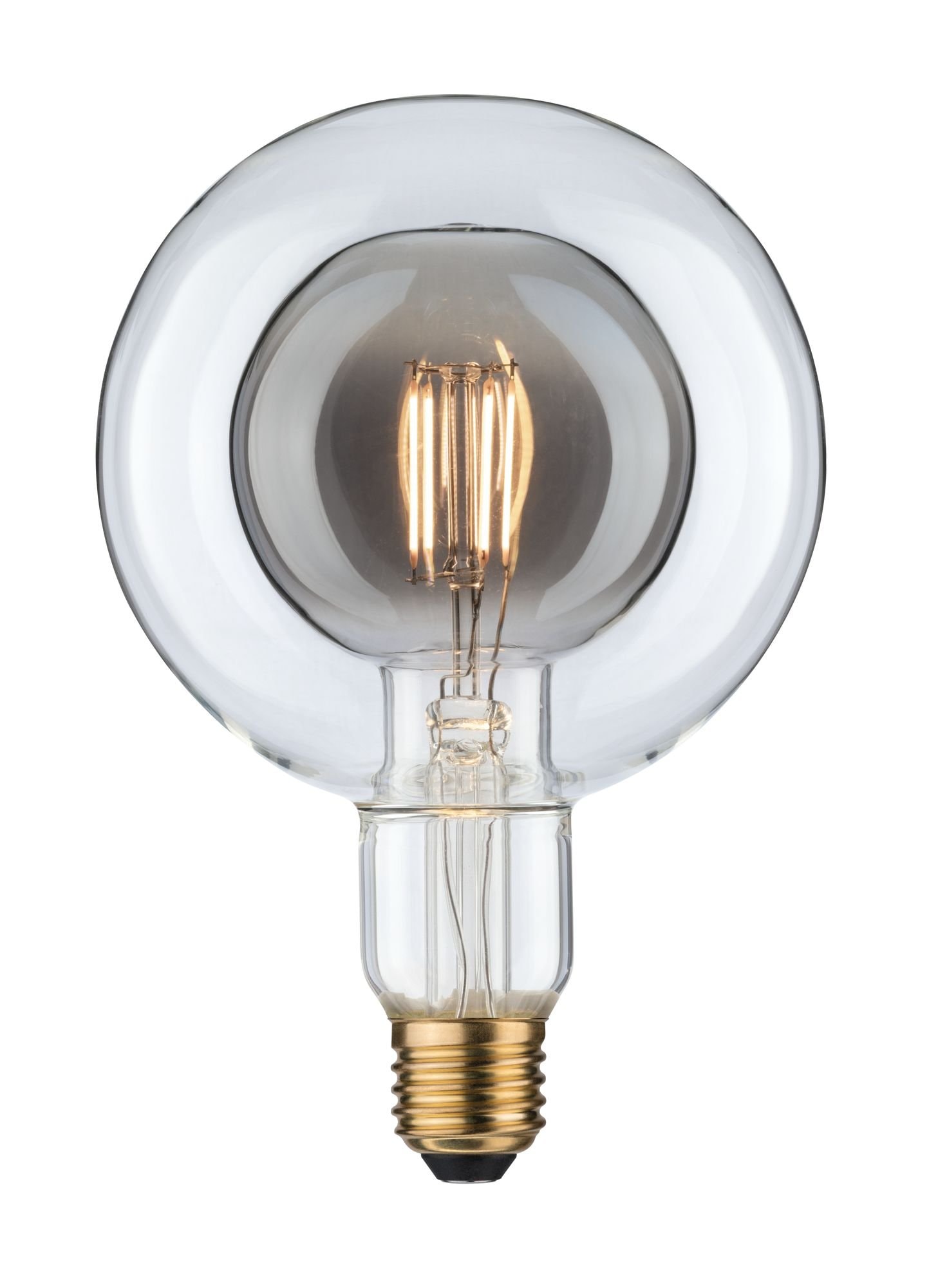 Paulmann LED-Leuchtmittel »G125 Inner Shape 300lm smoke 4W 2700K 230V«, 1 St., Warmweiß