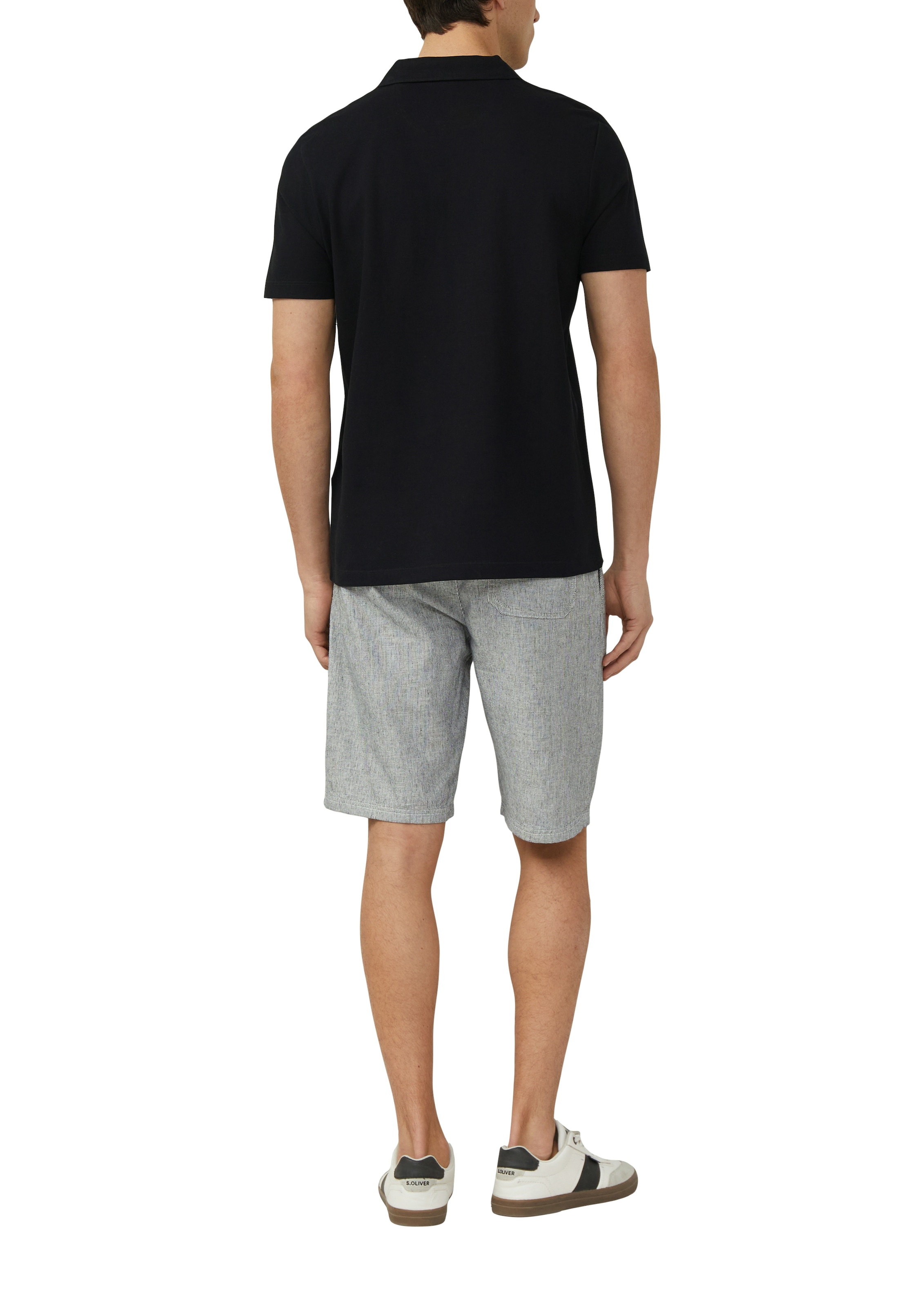 s.Oliver Shorts  Sommershorts mit Leinen