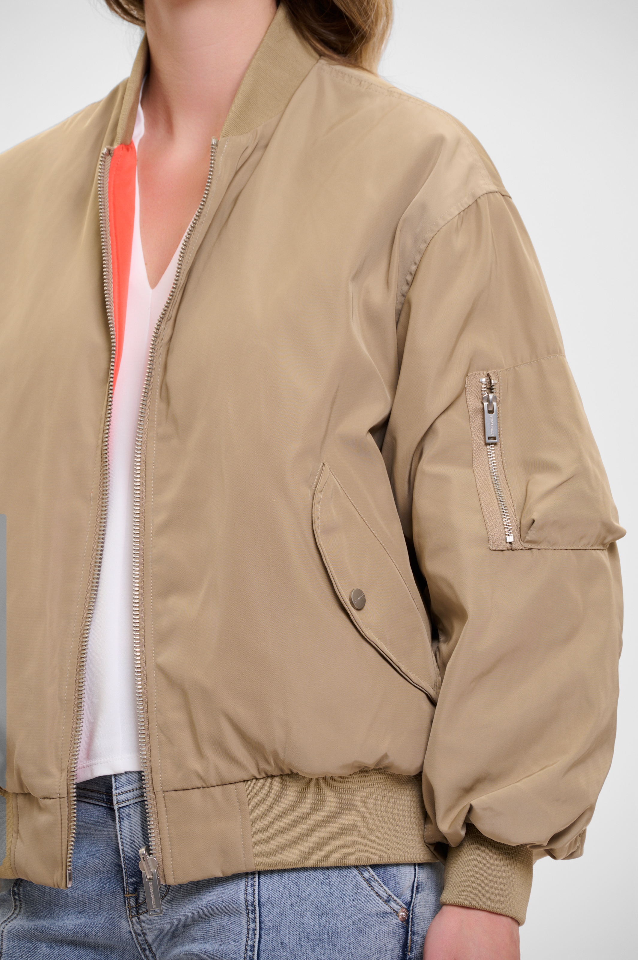 Rino & Pelle Wendejacke »ELYN« mit Bündchen