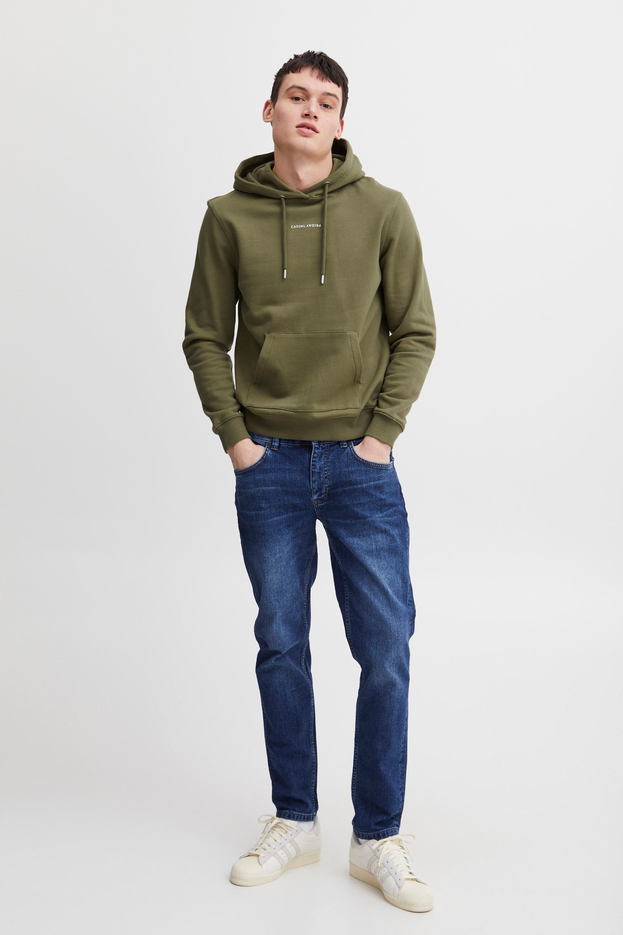 Casual Friday Longpullover »Sweatshirtkapuzenpul CFSinius«