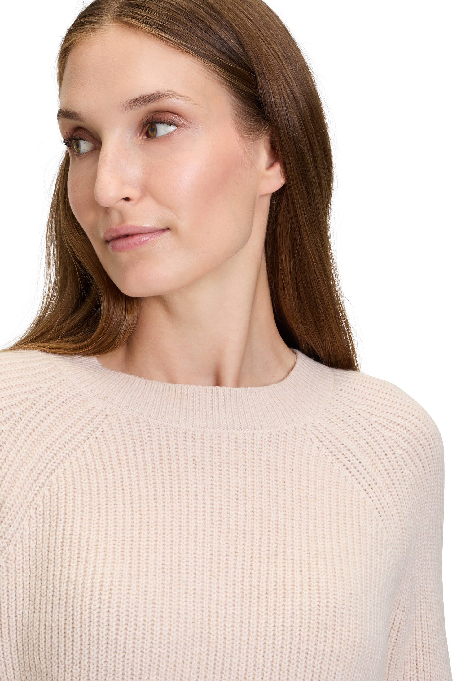 Cartoon Strickpullover »Strickpullover mit Rundhalsausschnitt«
