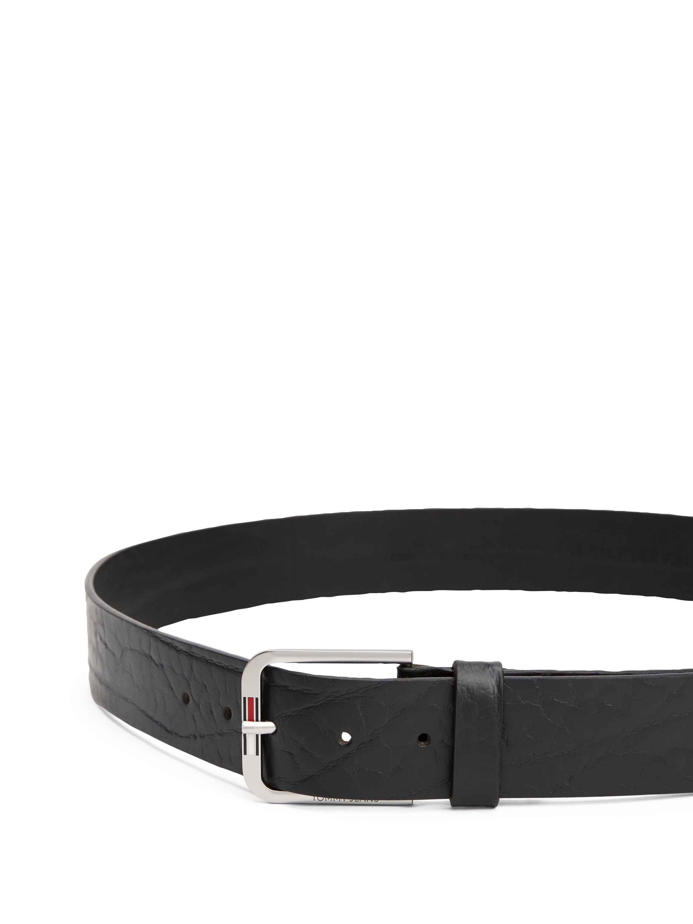 Tommy Jeans Ledergürtel »TJM AUSTIN 4.0«, Größenverstellbar