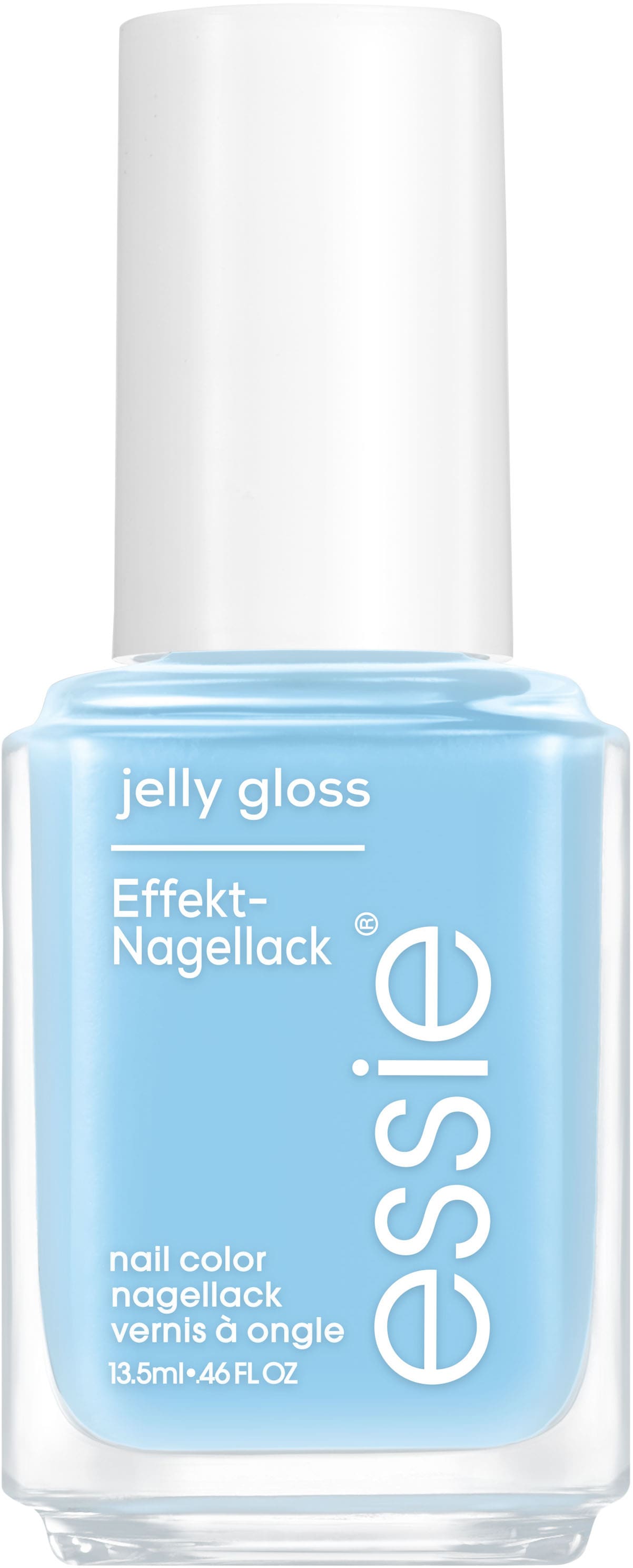 essie Nagellack »Essie jelly gloss Nagellack«, mit natürlichen Inhaltsstoffen