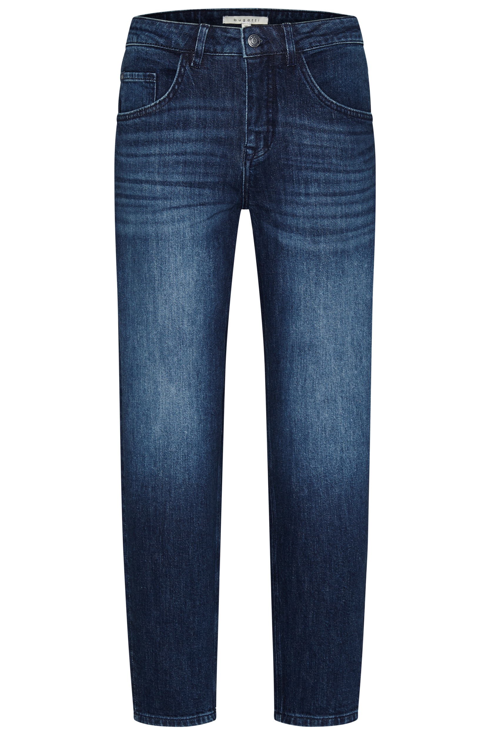 bugatti 5-Pocket-Jeans, mit lockerem Schnitt