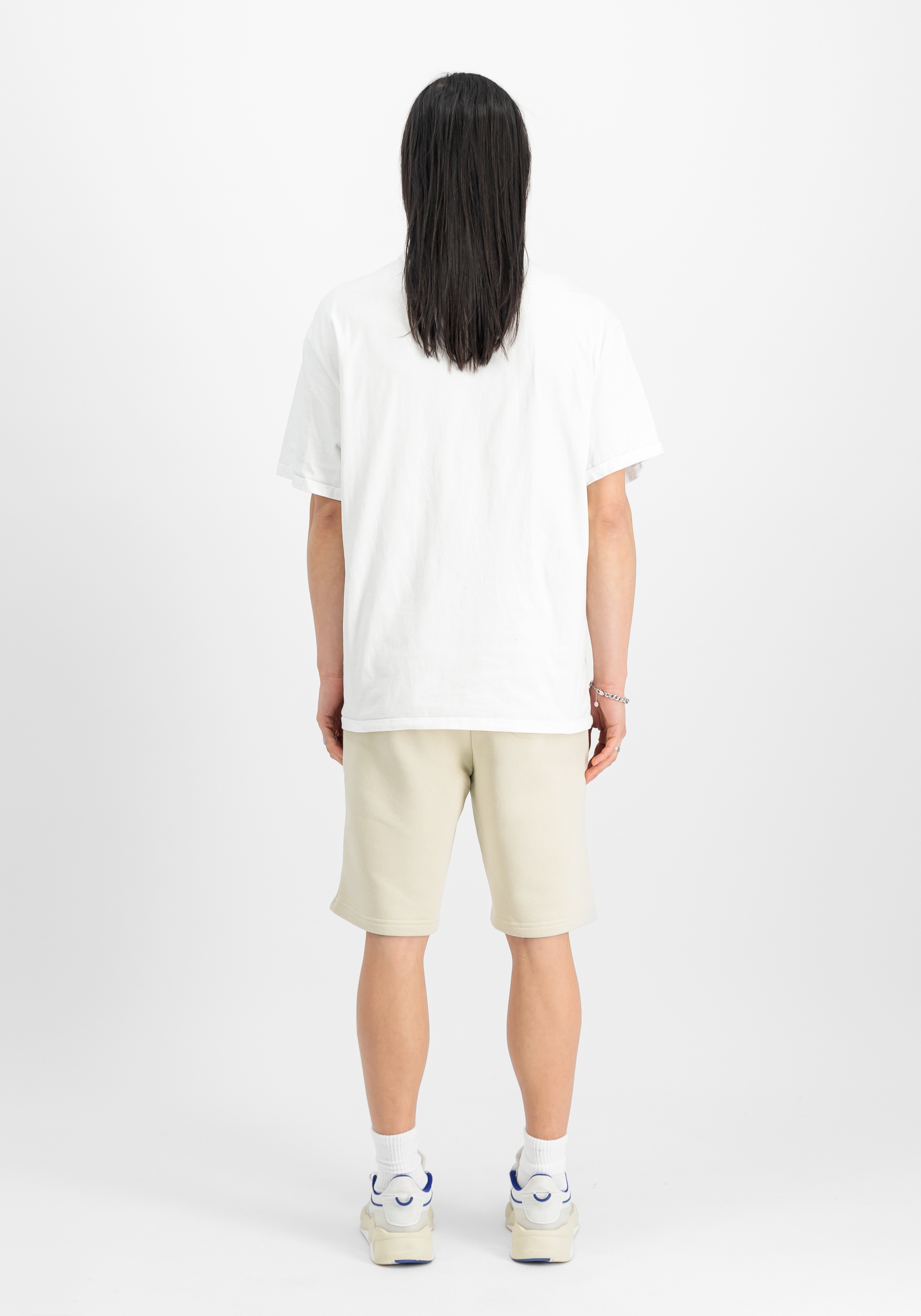 Alpha Industries Shorts »Alpha Industries Men - Shorts Basic Short Small Logo II«