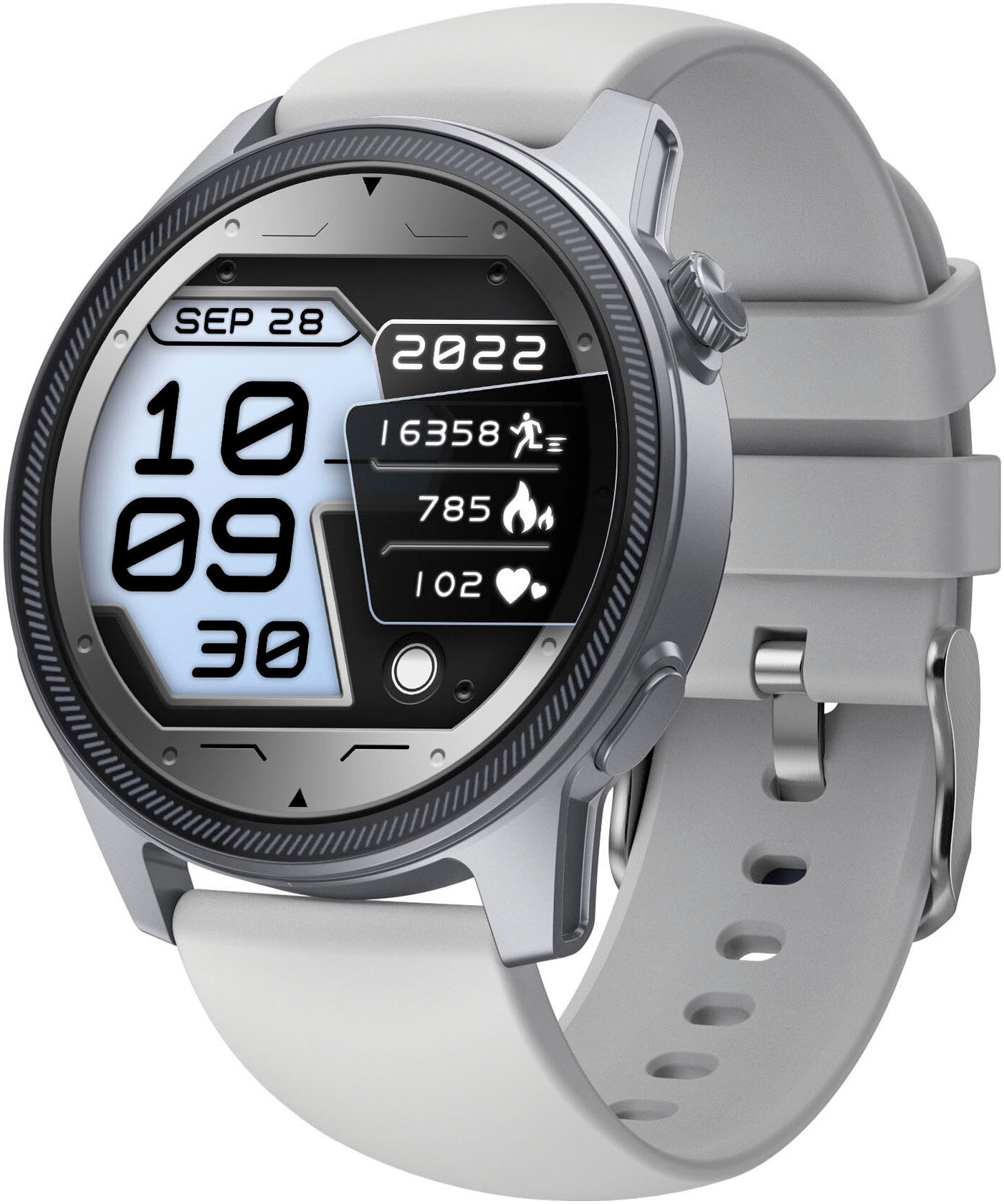 Smartwatch »Smartwatch SWC-392«, (3,6 cm / 1,43 Zoll), 0,128 GB,)