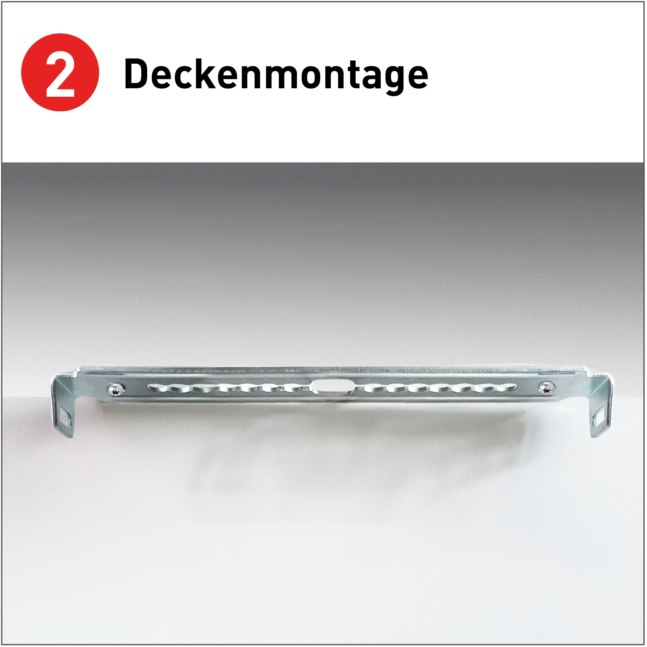 näve LED Deckenleuchte »Bonus«, 1 flammig, Leuchtmittel LED-Modul | LED fest integriert, CCT-Funktion (über Geräteschalter), Aufbau oder flexible Installation