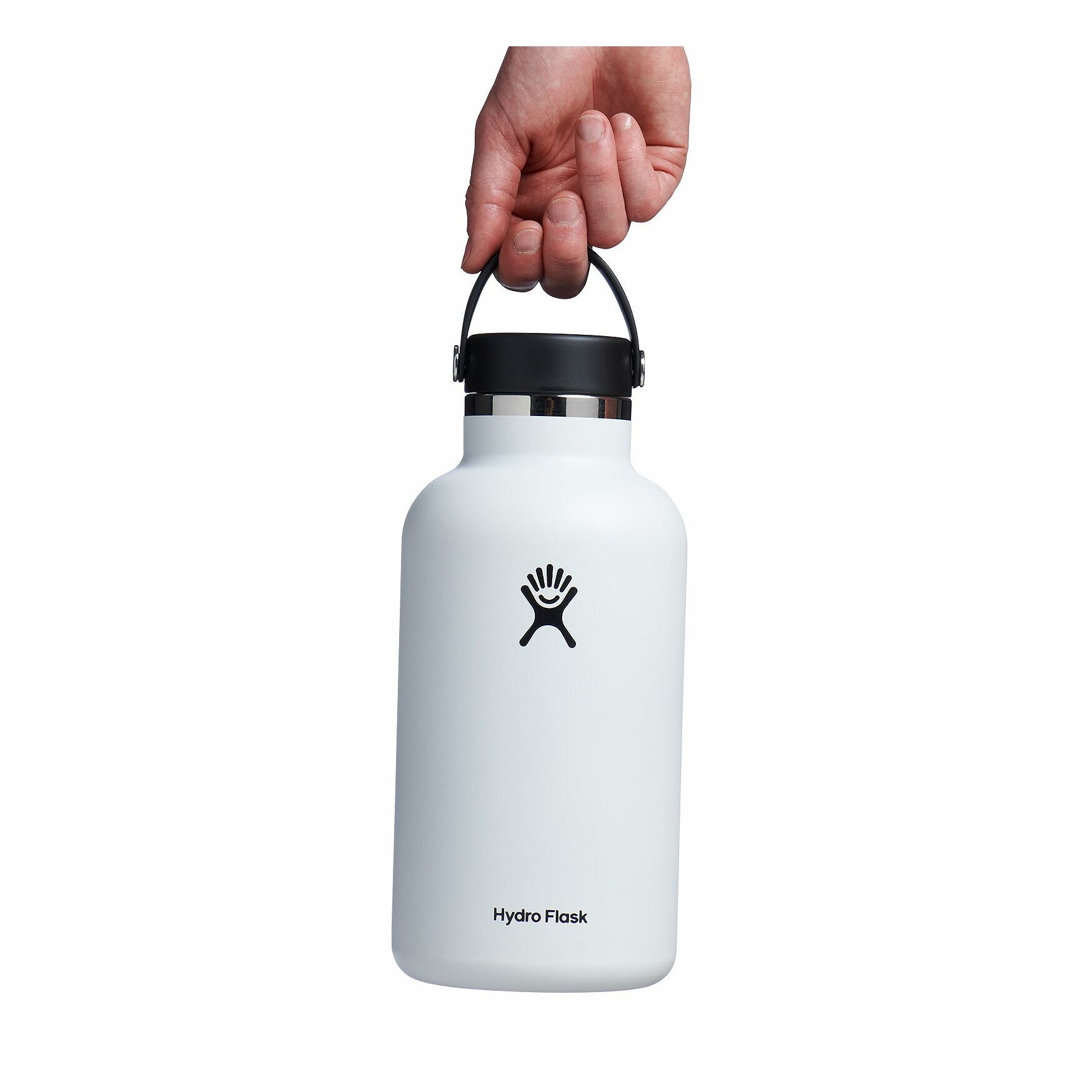 Hydro Flask Isolierflasche »64 oz Wide Flex Cap« Color Last™-Pulverbeschichtung, 1892 ml