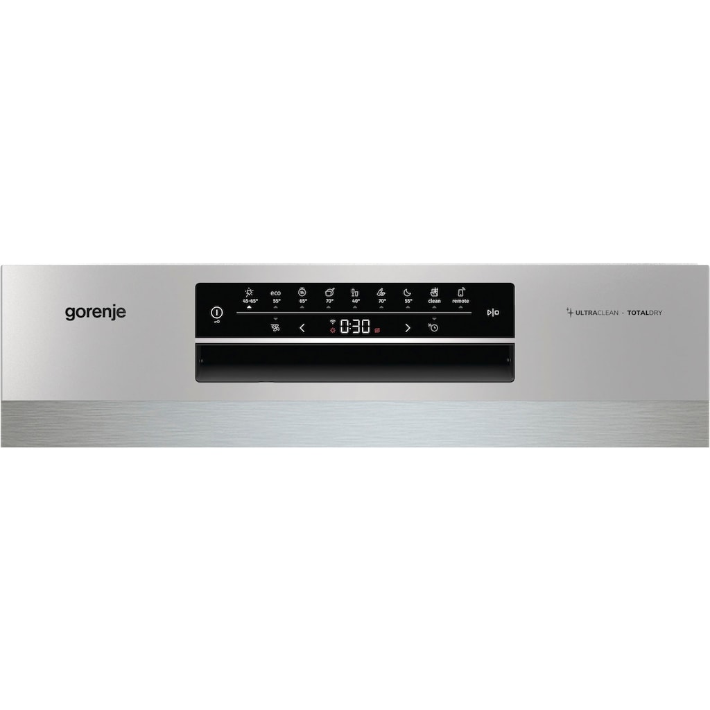 GORENJE Unterbaugeschirrspüler, GU673C60X, 16 Maßgedecke