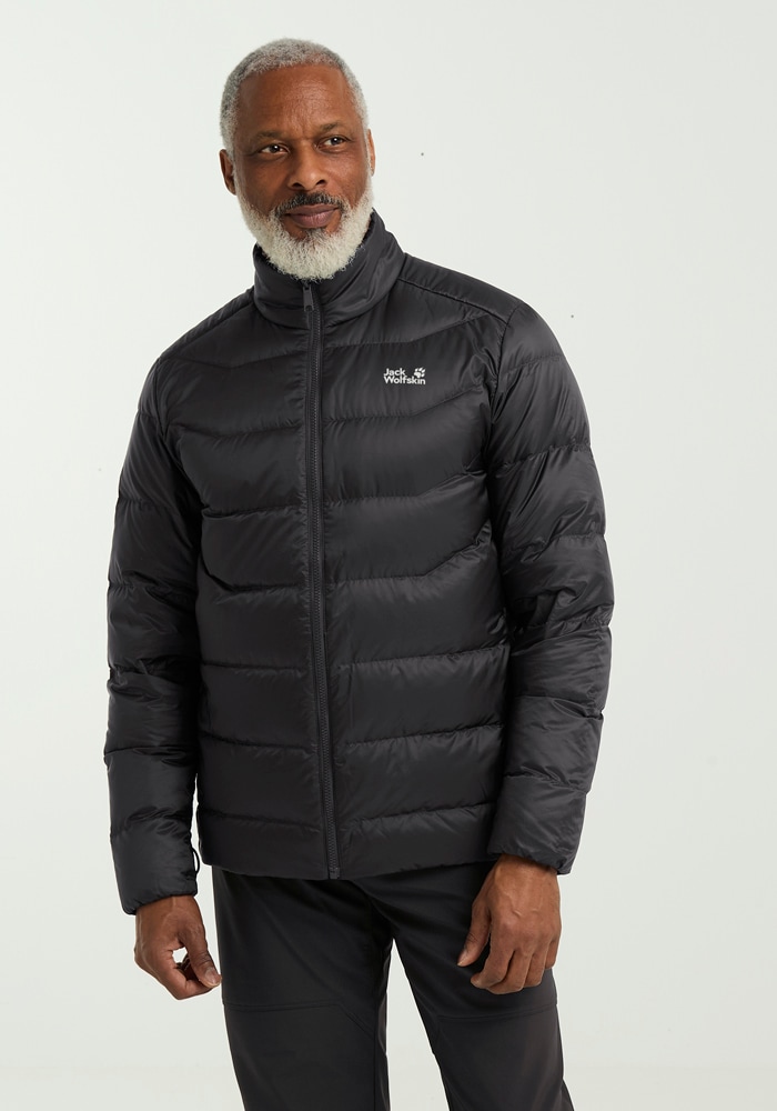 Jack Wolfskin 3-in-1-Funktionsjacke »ICECAPE 3IN1 DOWN JKT M RDS« mit Kapuze