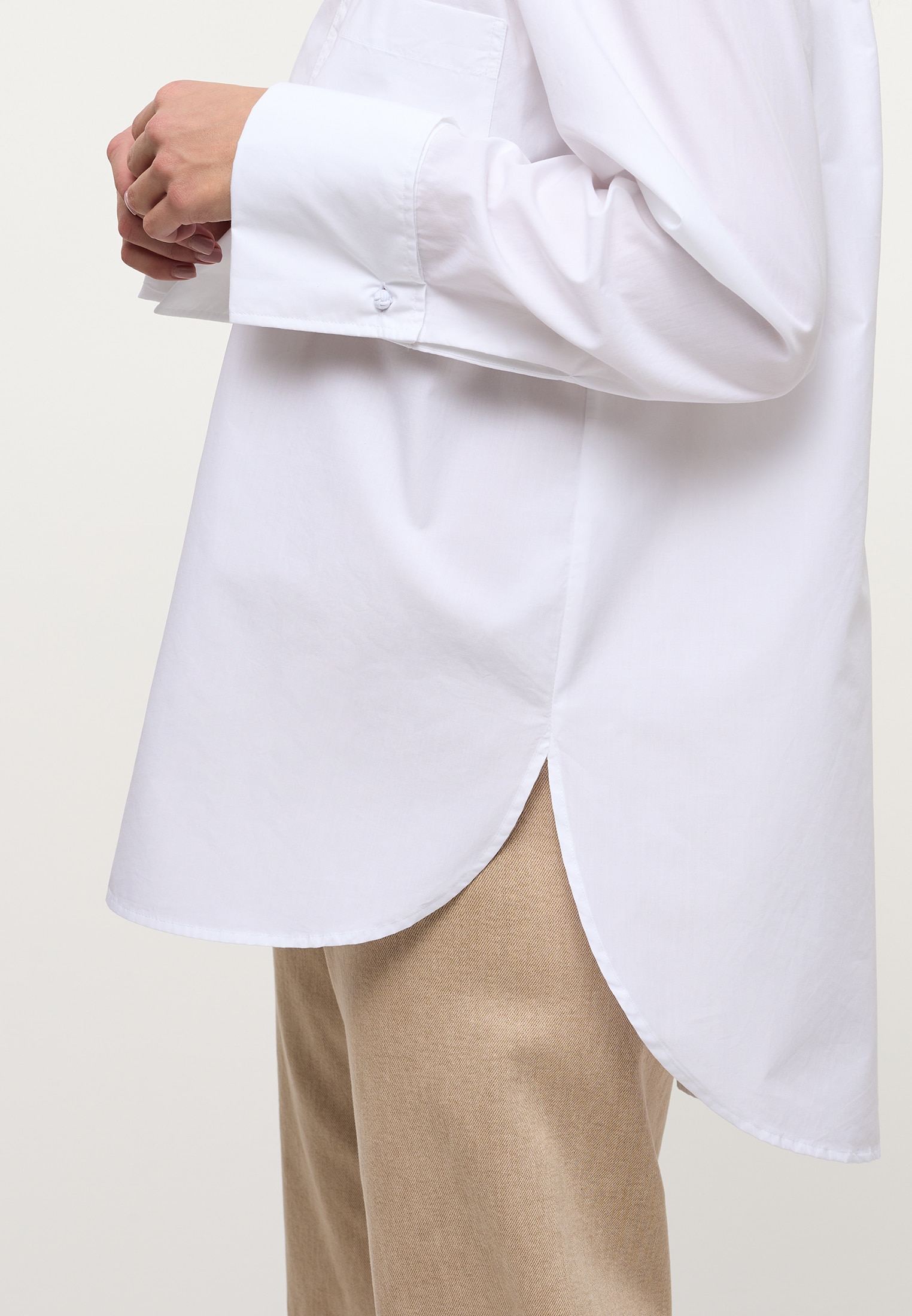 Eterna Longbluse »OVERSIZE FIT«