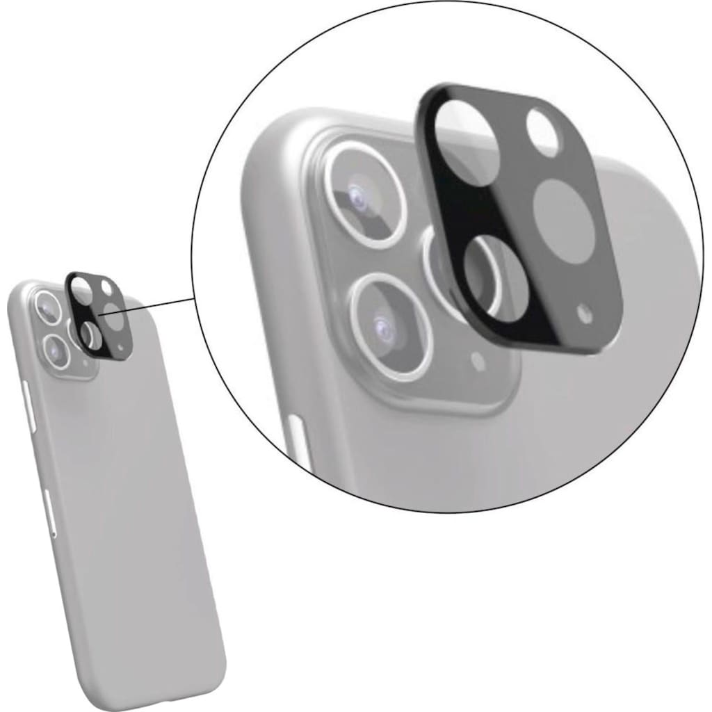 Hama Displayschutzglas »Kamera-Schutzglas für Apple iPhone 11Pro/11Pro Max Linsen-Schutzglas«, für Apple iPhone 11 Pro/11 Pro Max